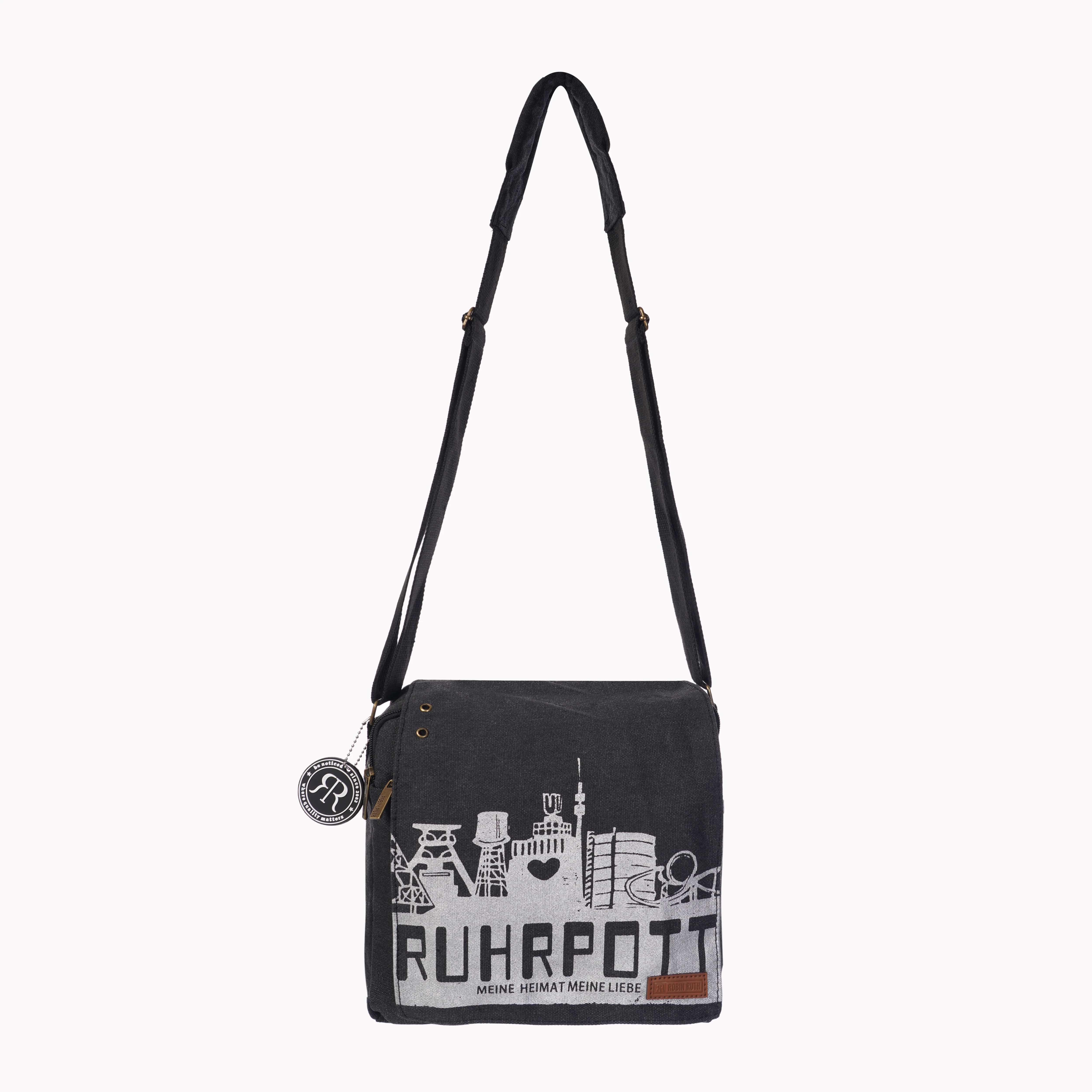 Ruhrpott Messenger Tasche  - Klein - Image 2