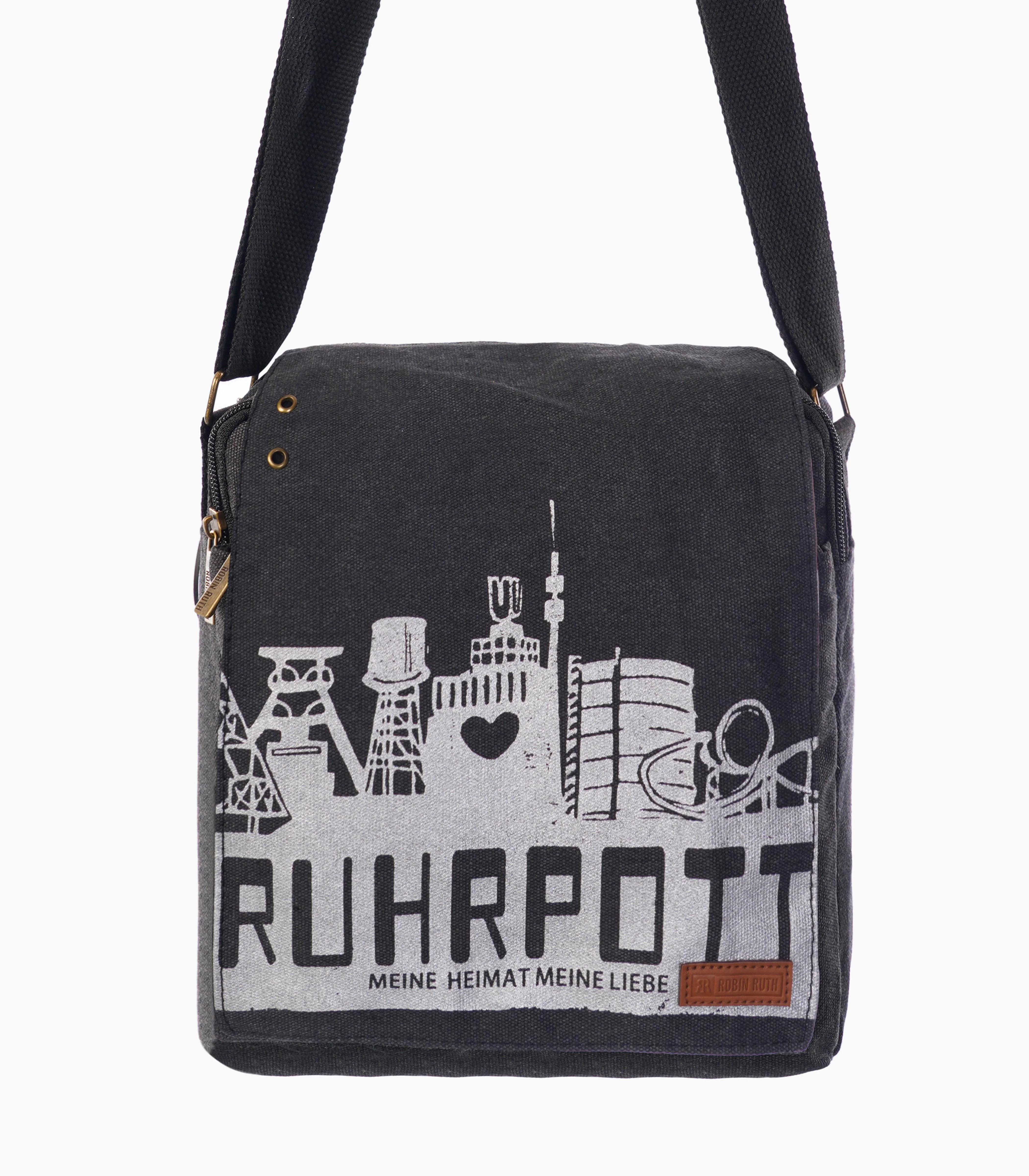 Ruhrpott Messenger Tasche  - Klein - Image 4