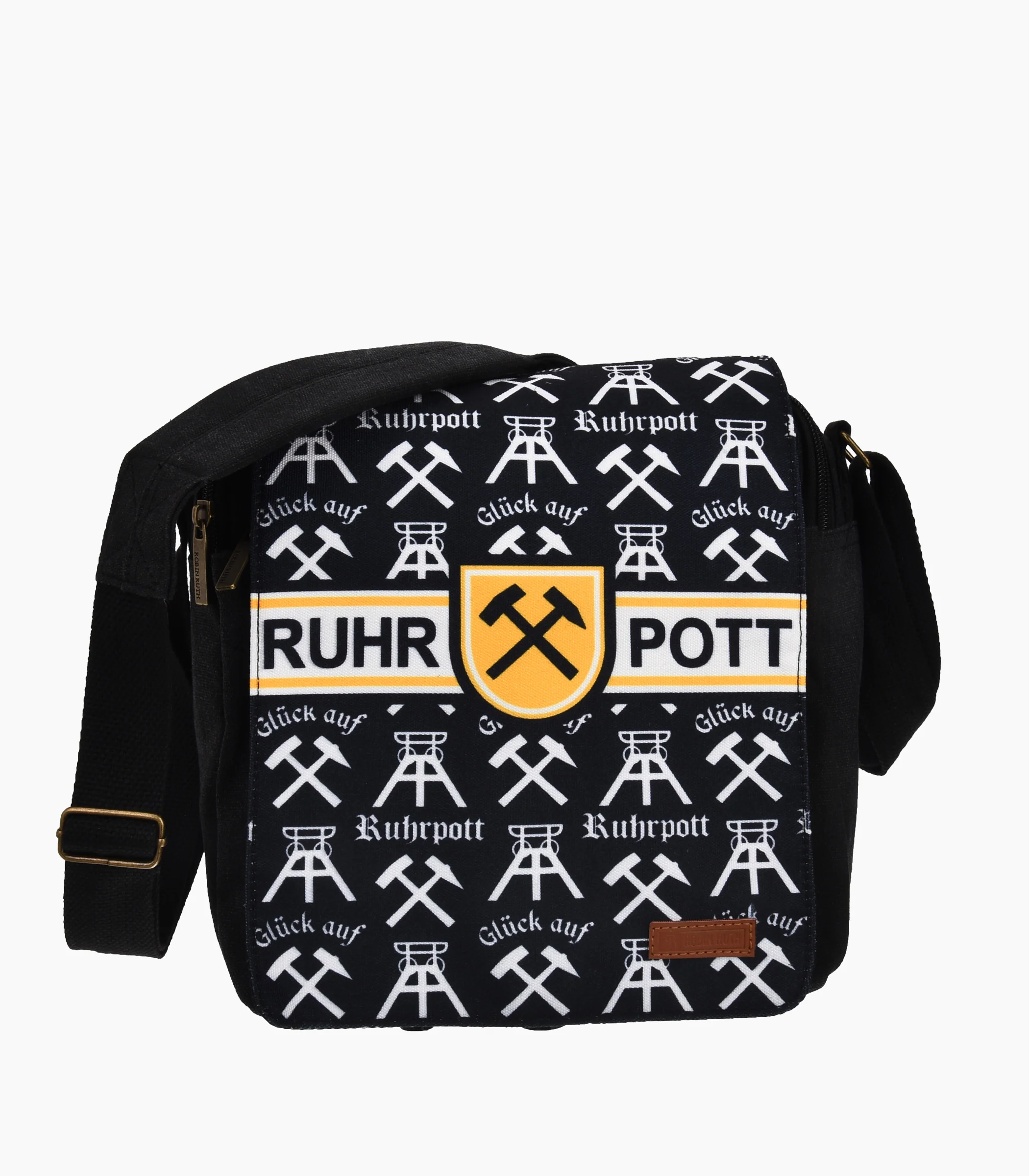 Ruhrpott Messenger Tasche - Klein