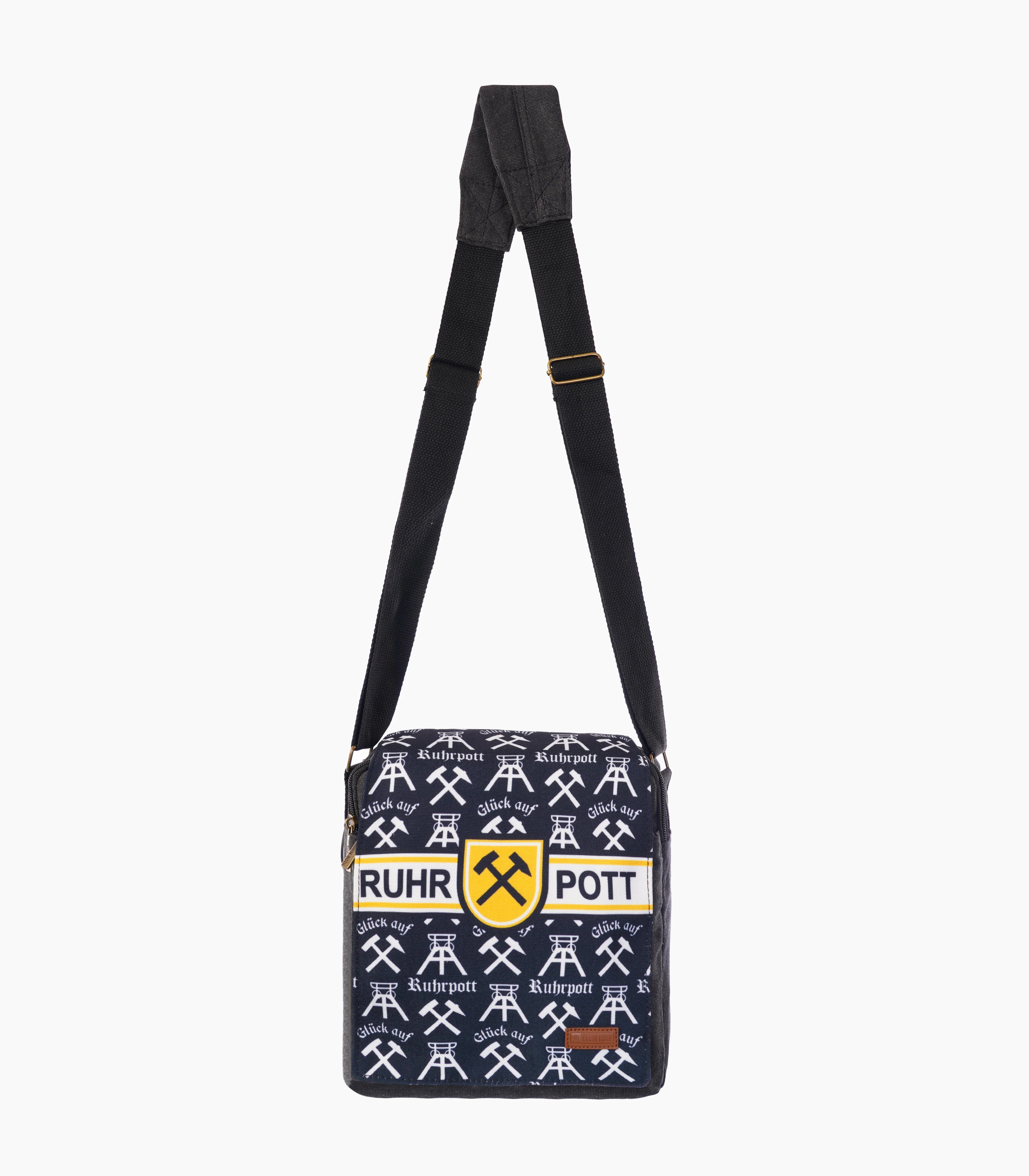 Ruhrpott Messenger Tasche - Klein - Image 3
