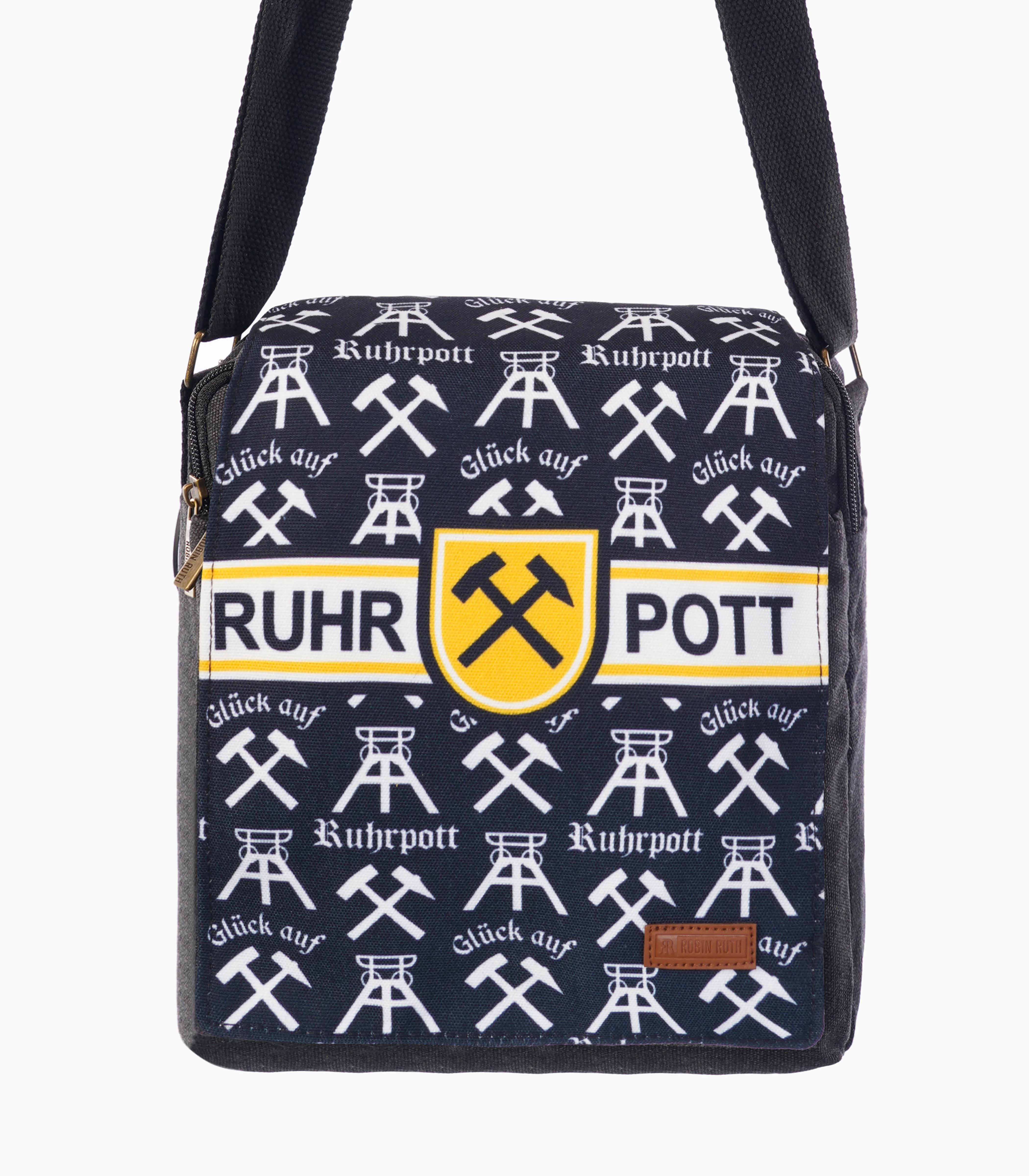 Ruhrpott Messenger Tasche - Klein - Image 4