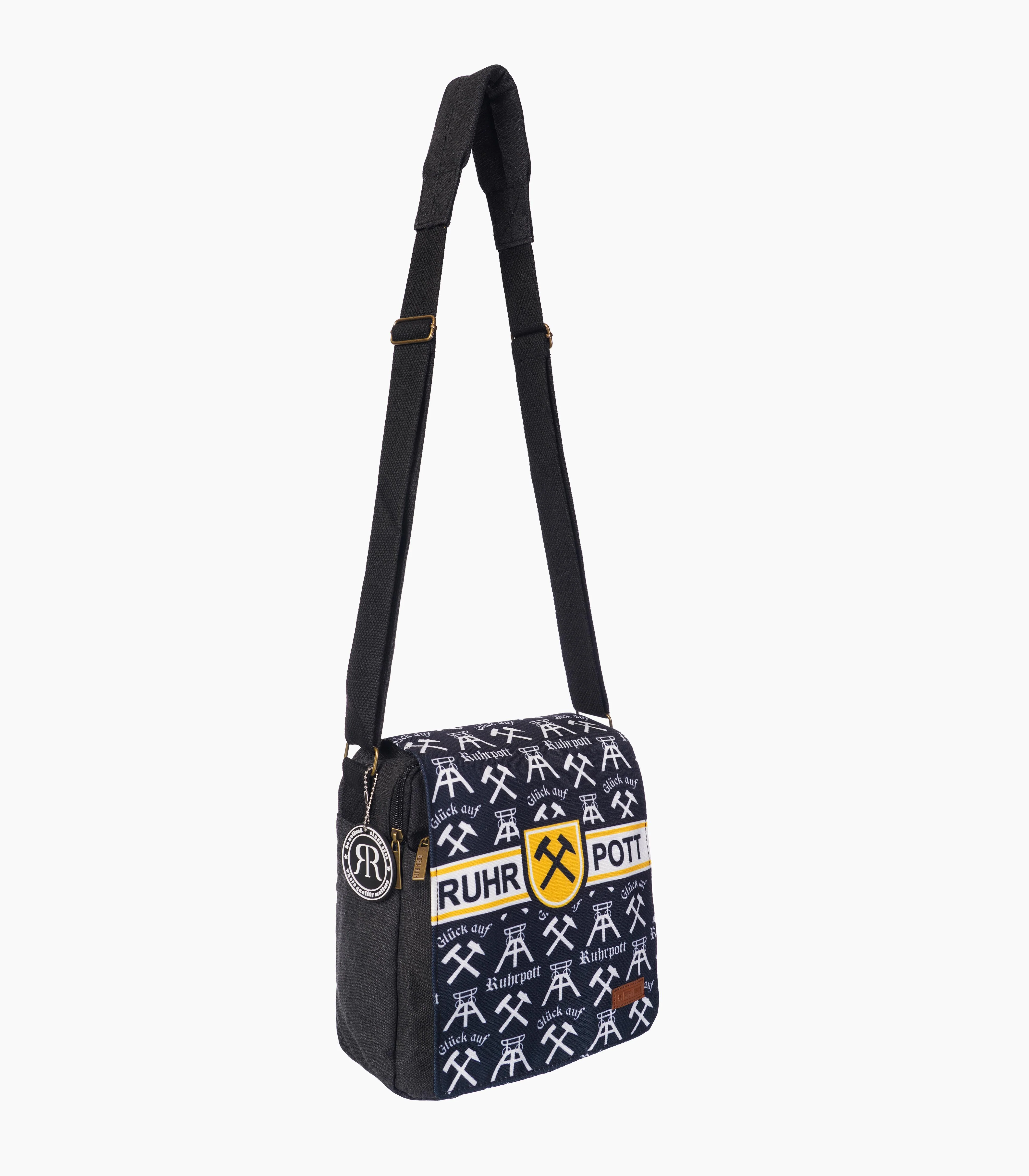Ruhrpott Messenger Tasche - Klein - Image 5