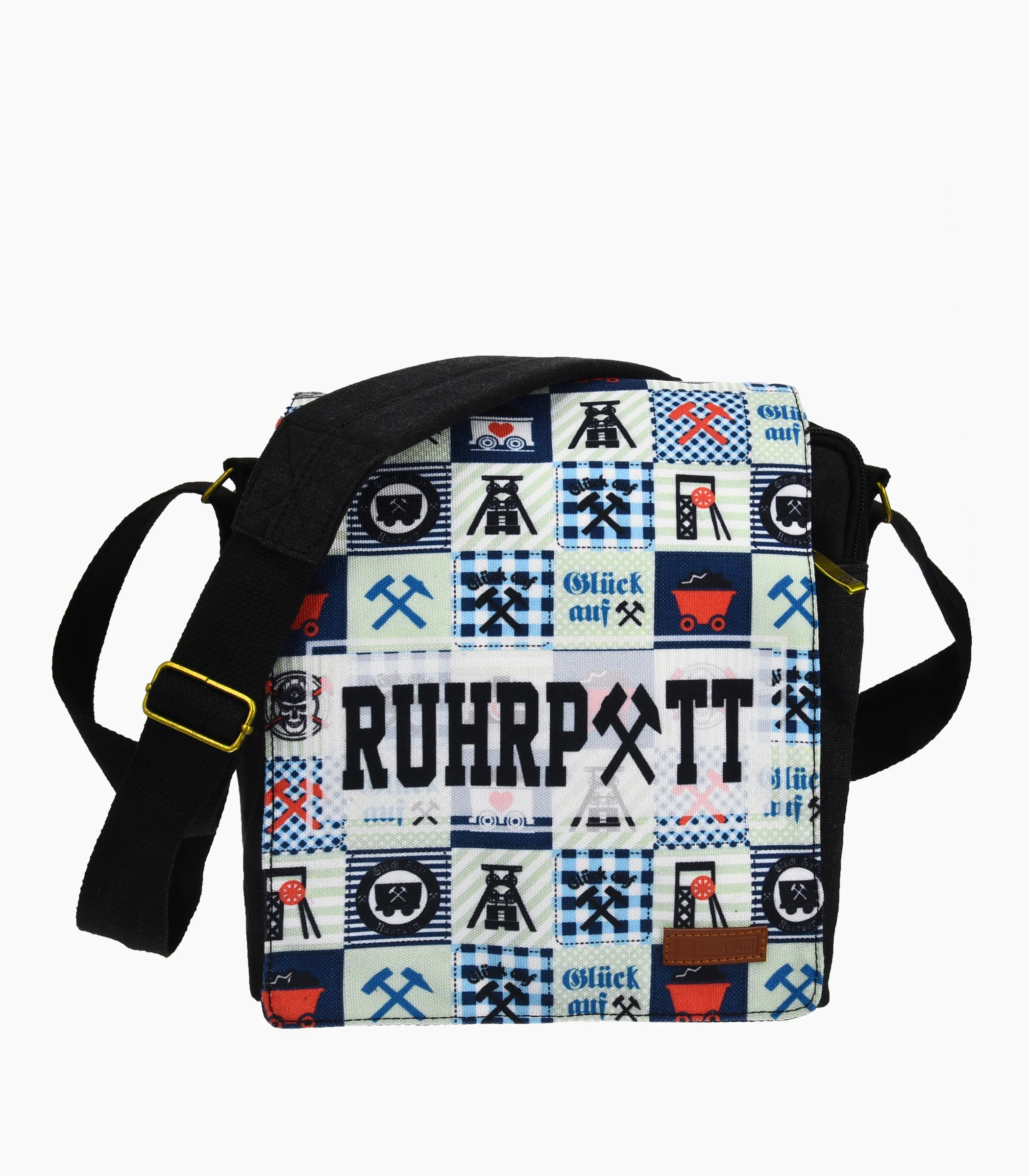 Ruhrpott Messenger Tasche - Klein