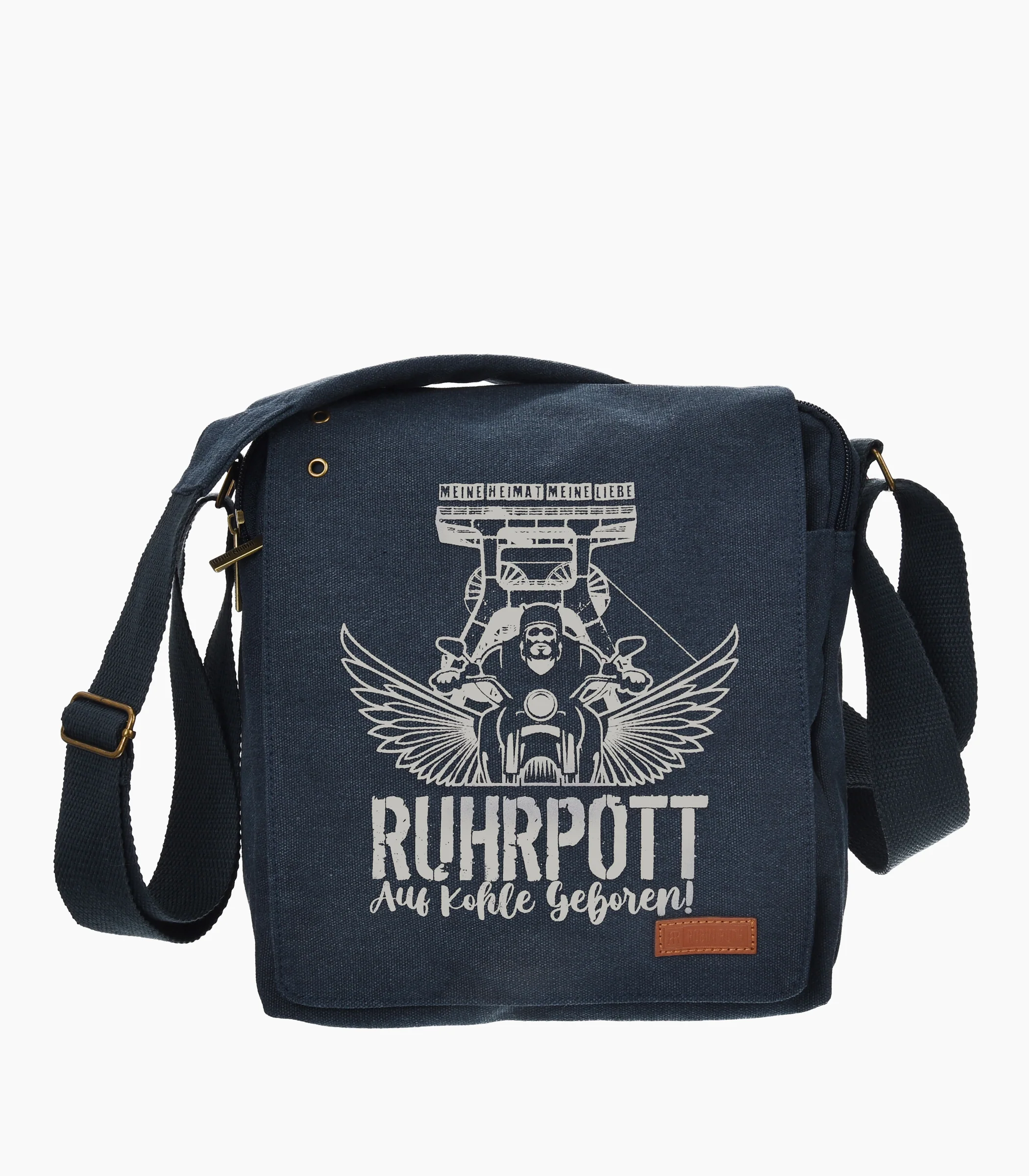 Ruhrpott Messenger Tasche - Klein