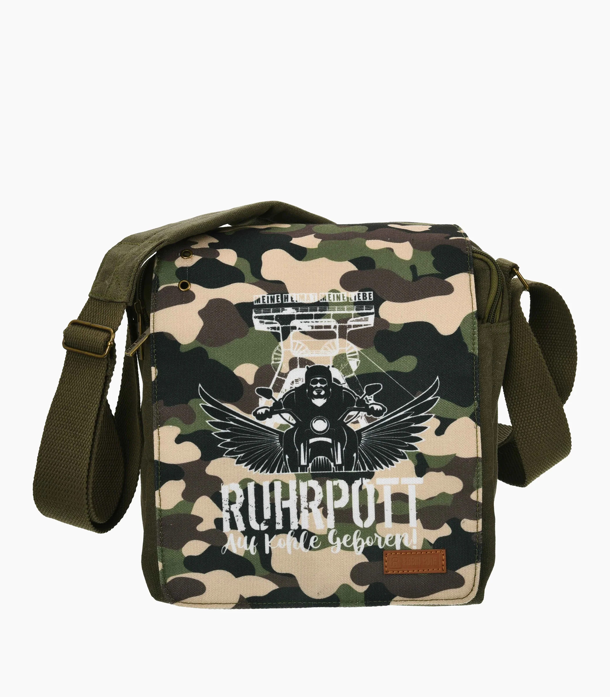 Ruhrpott Messenger Tasche - Klein