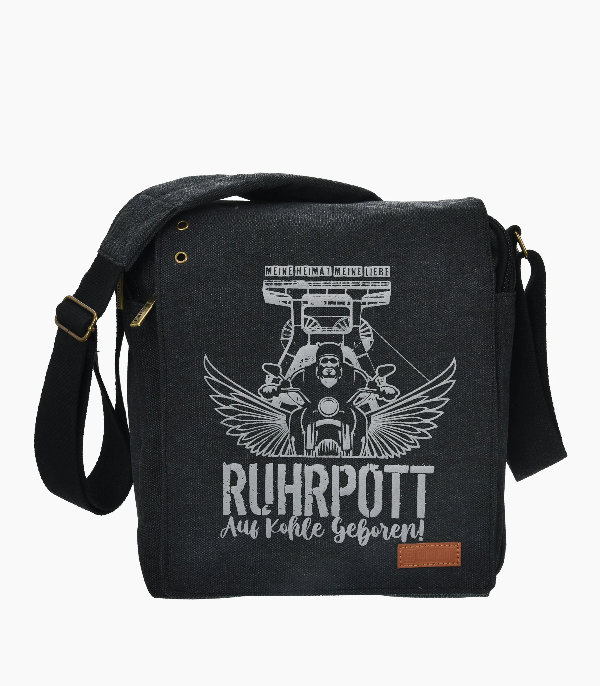 Ruhrpott Messenger Tasche - Klein