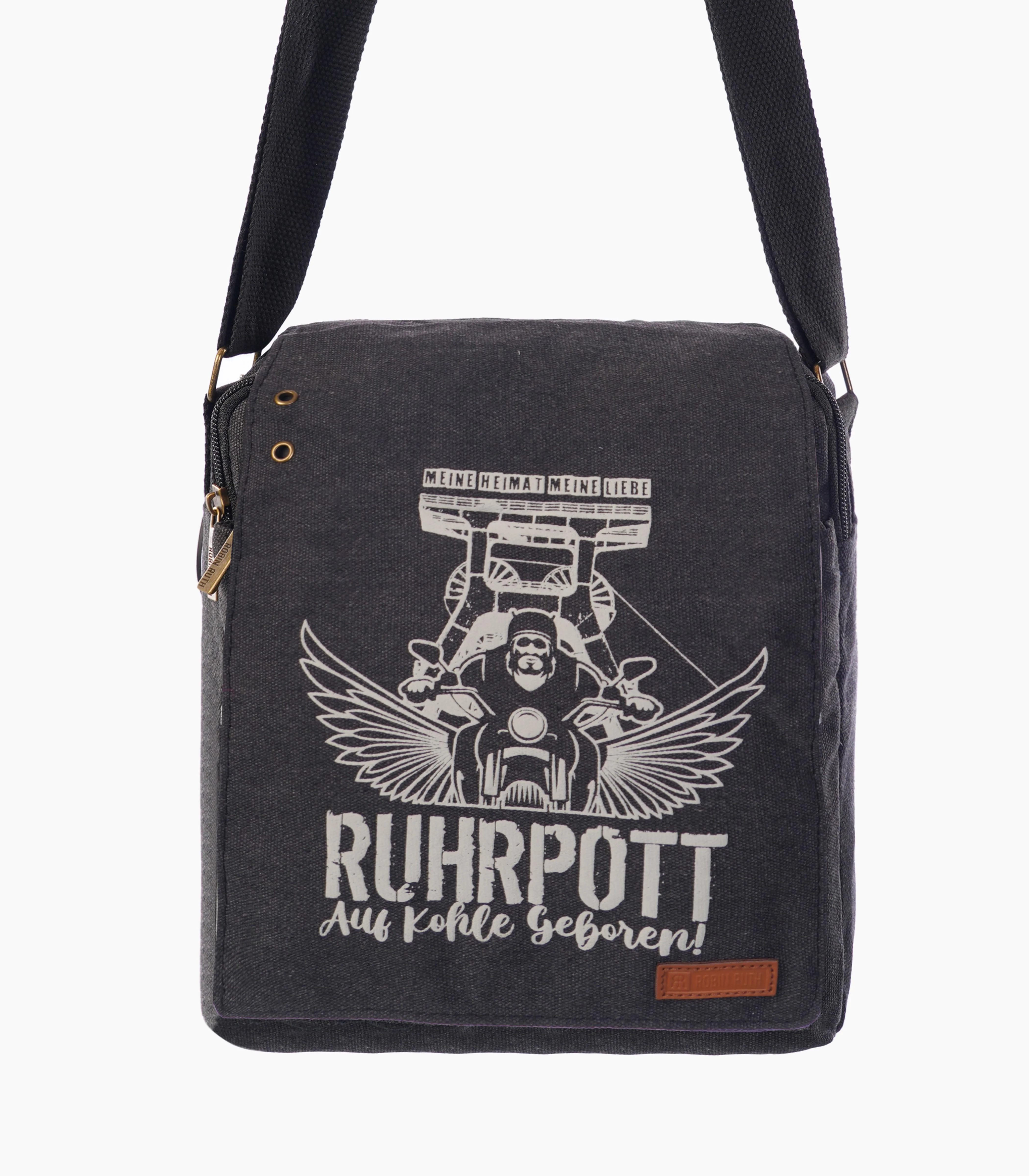 Ruhrpott Messenger Tasche - Klein - Image 3