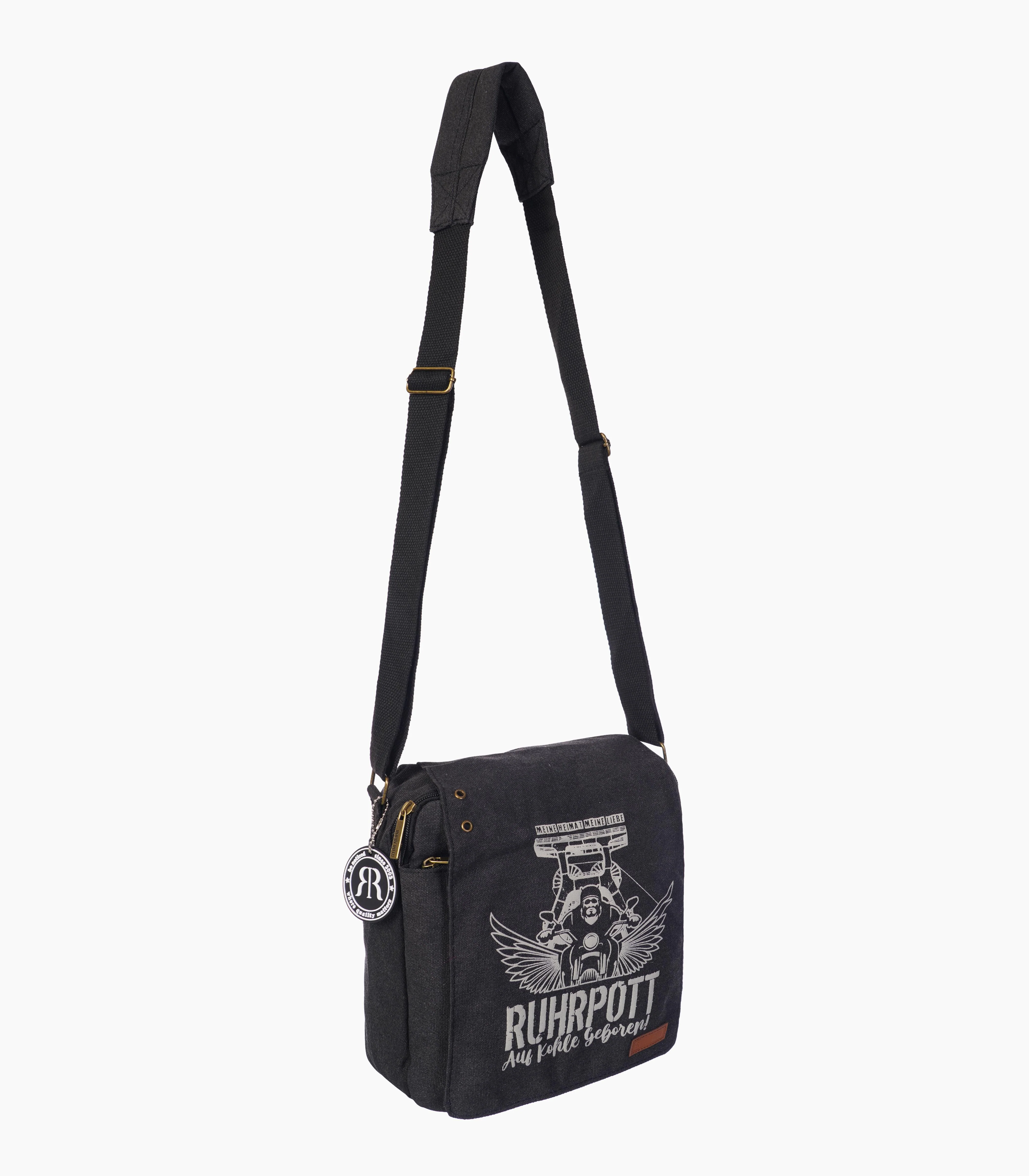 Ruhrpott Messenger Tasche - Klein - Image 4