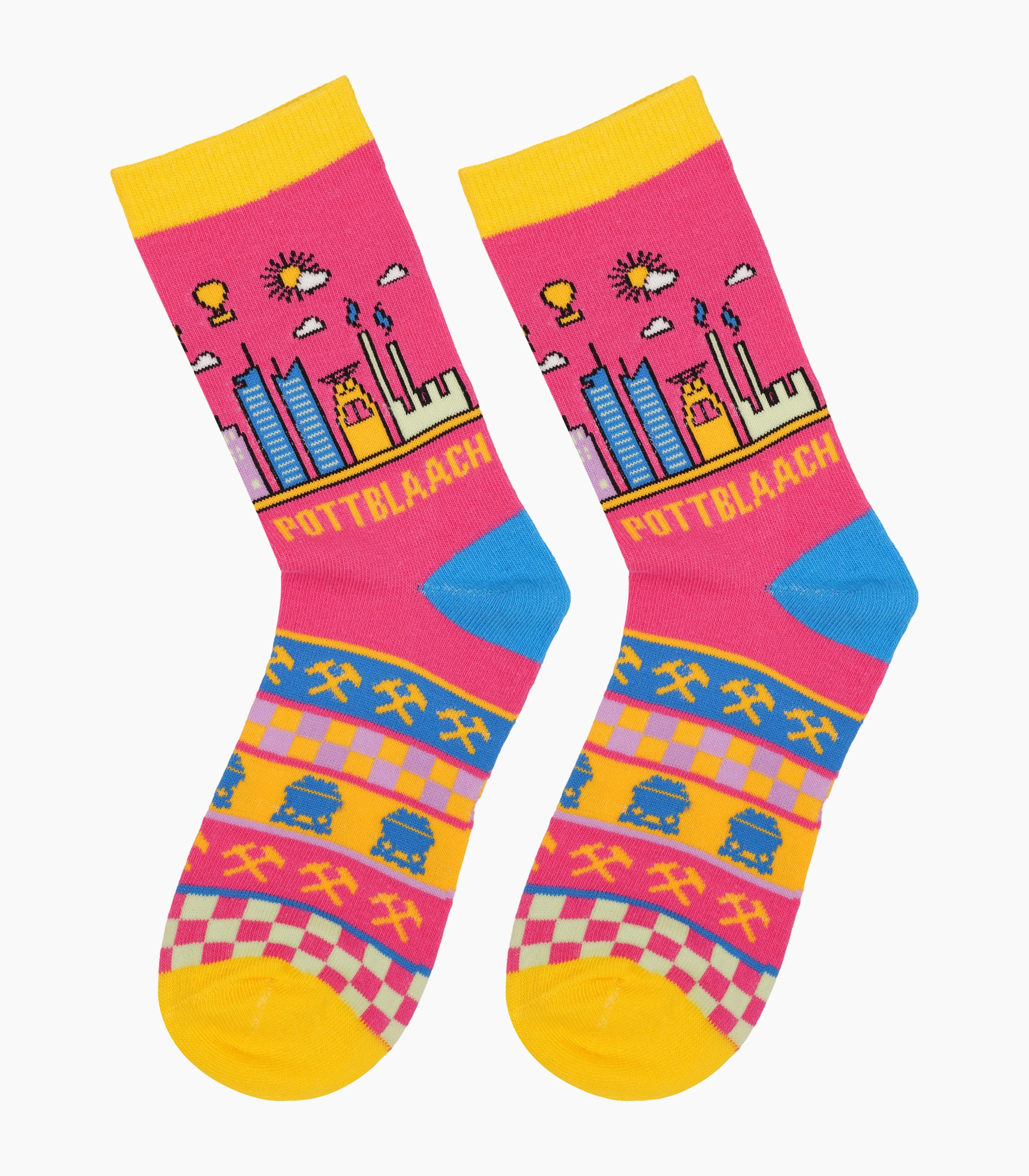Ruhrpott Pottblaach Crew Socks Damen - Image 2