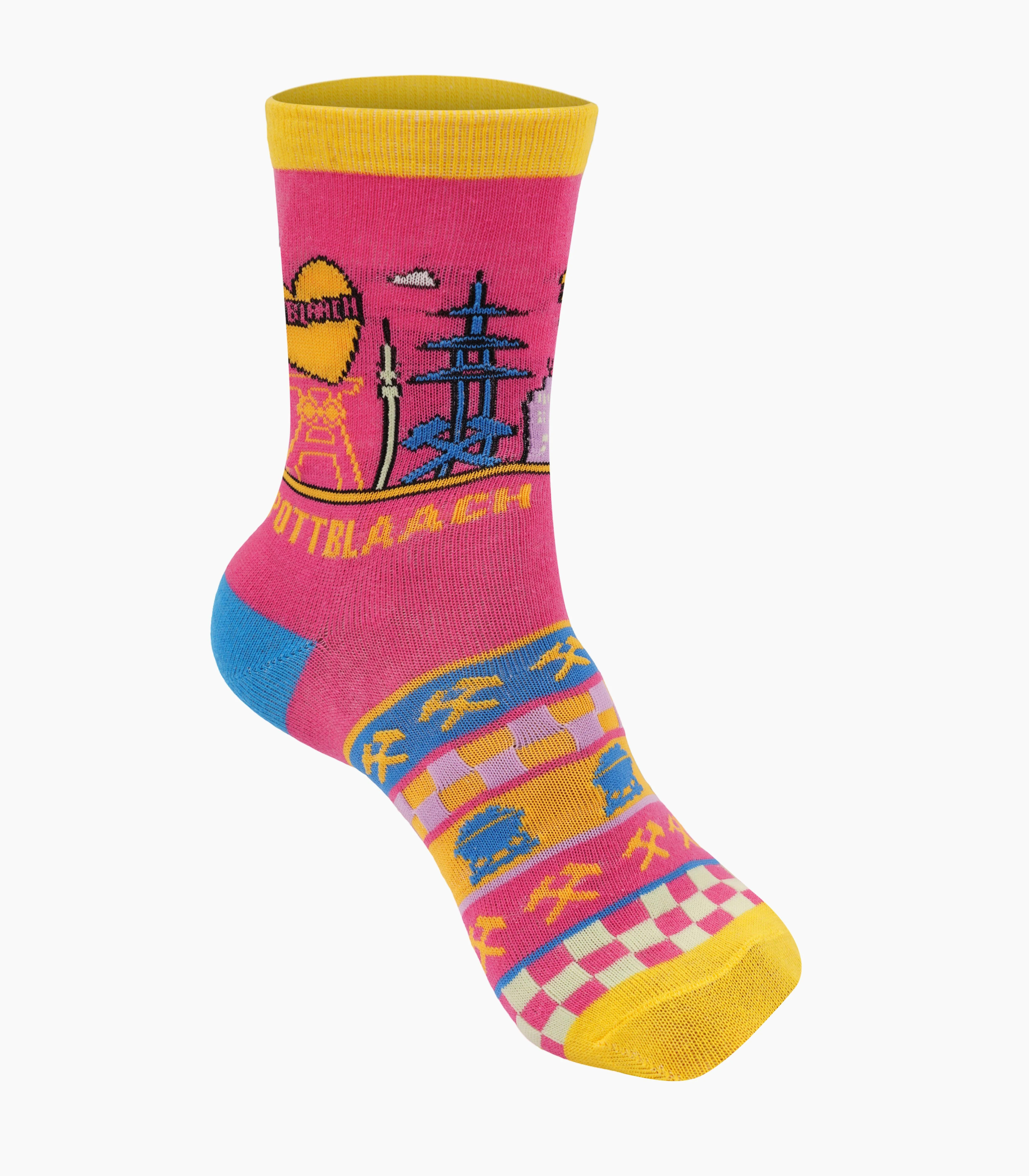 Ruhrpott Pottblaach Crew Socks Damen - Image 3