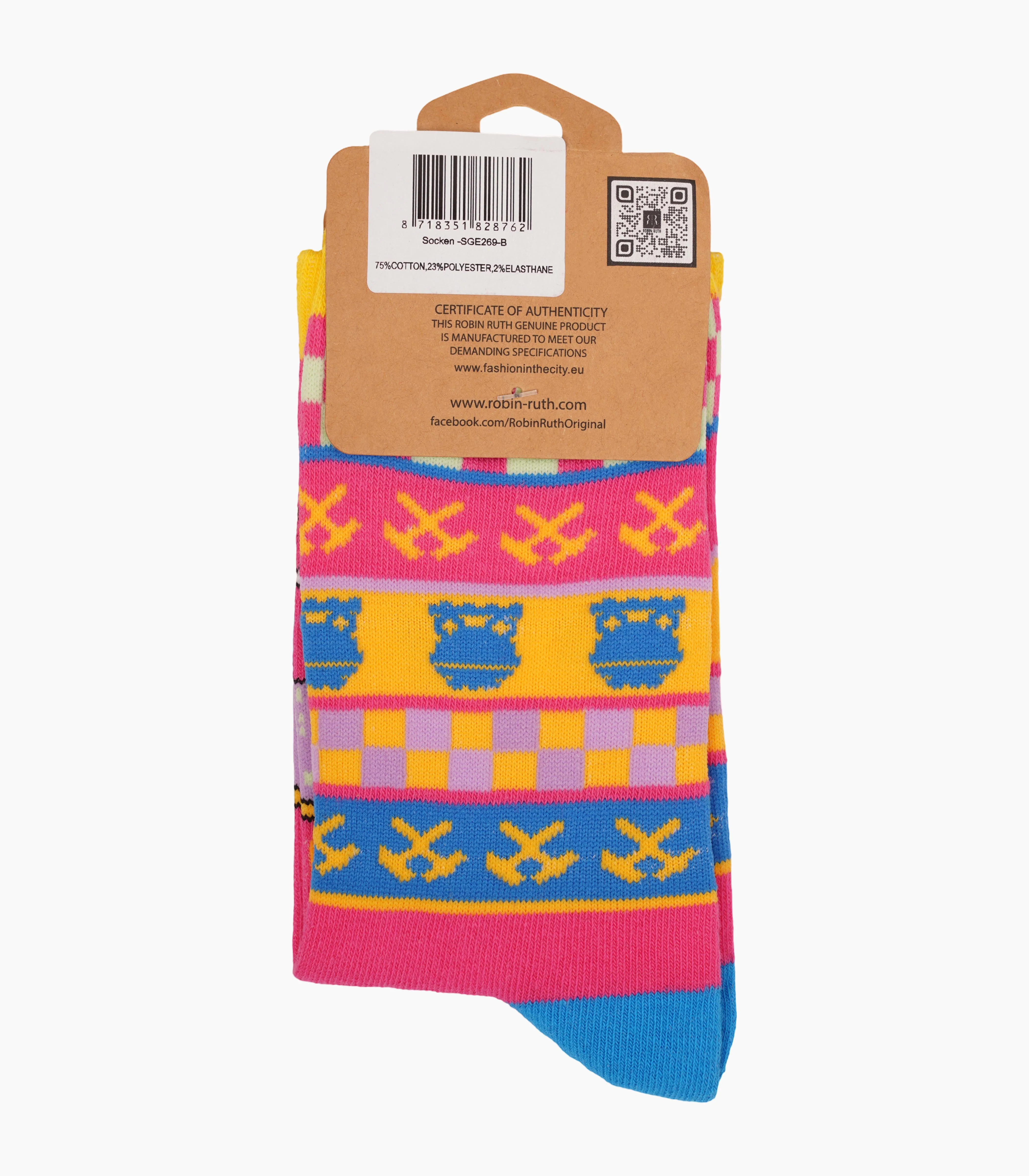 Ruhrpott Pottblaach Crew Socks Damen - Image 5