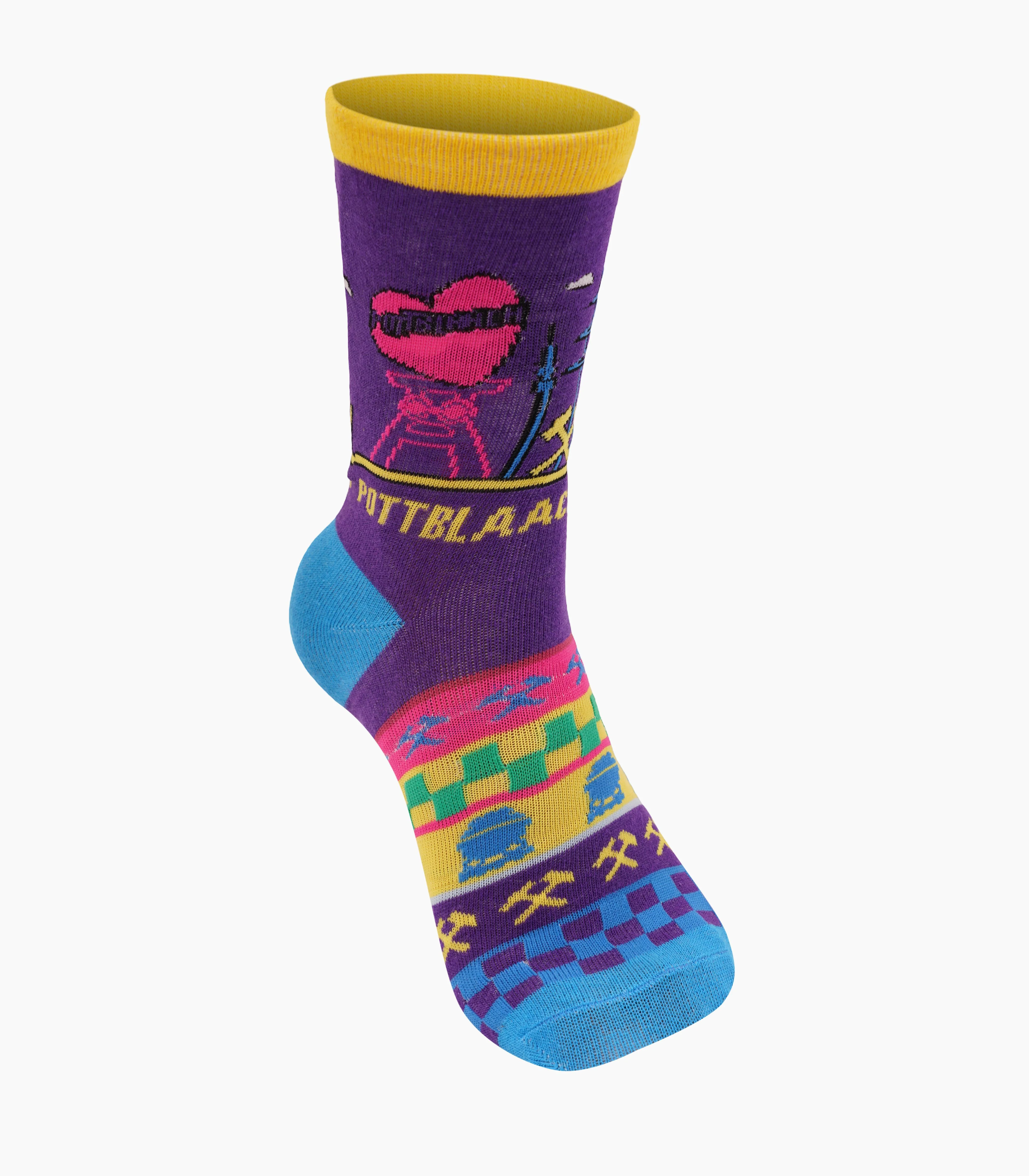 Ruhrpott Pottblaach Crew Socks Damen - Image 3