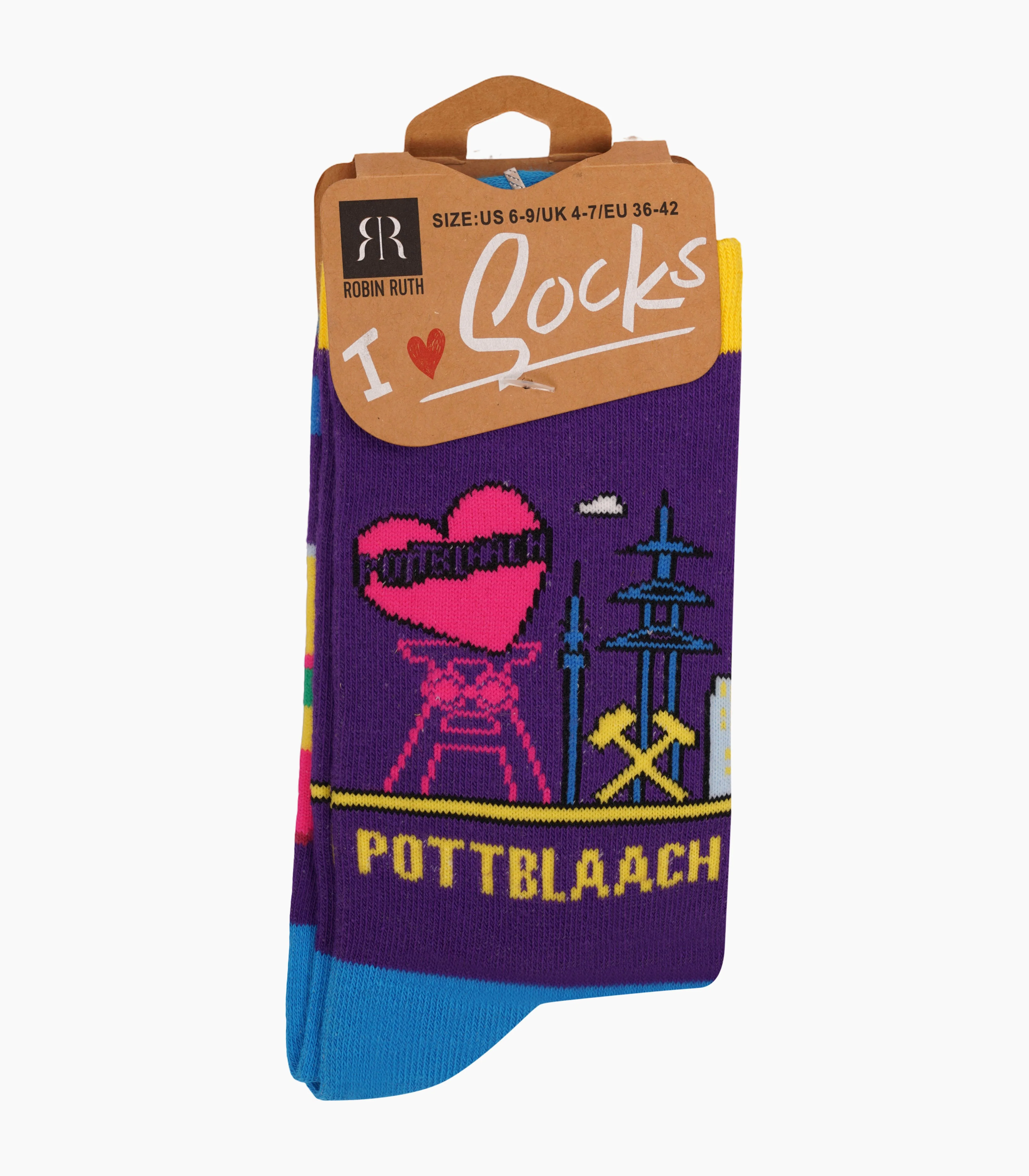 Ruhrpott Pottblaach Crew Socks Damen - Image 4