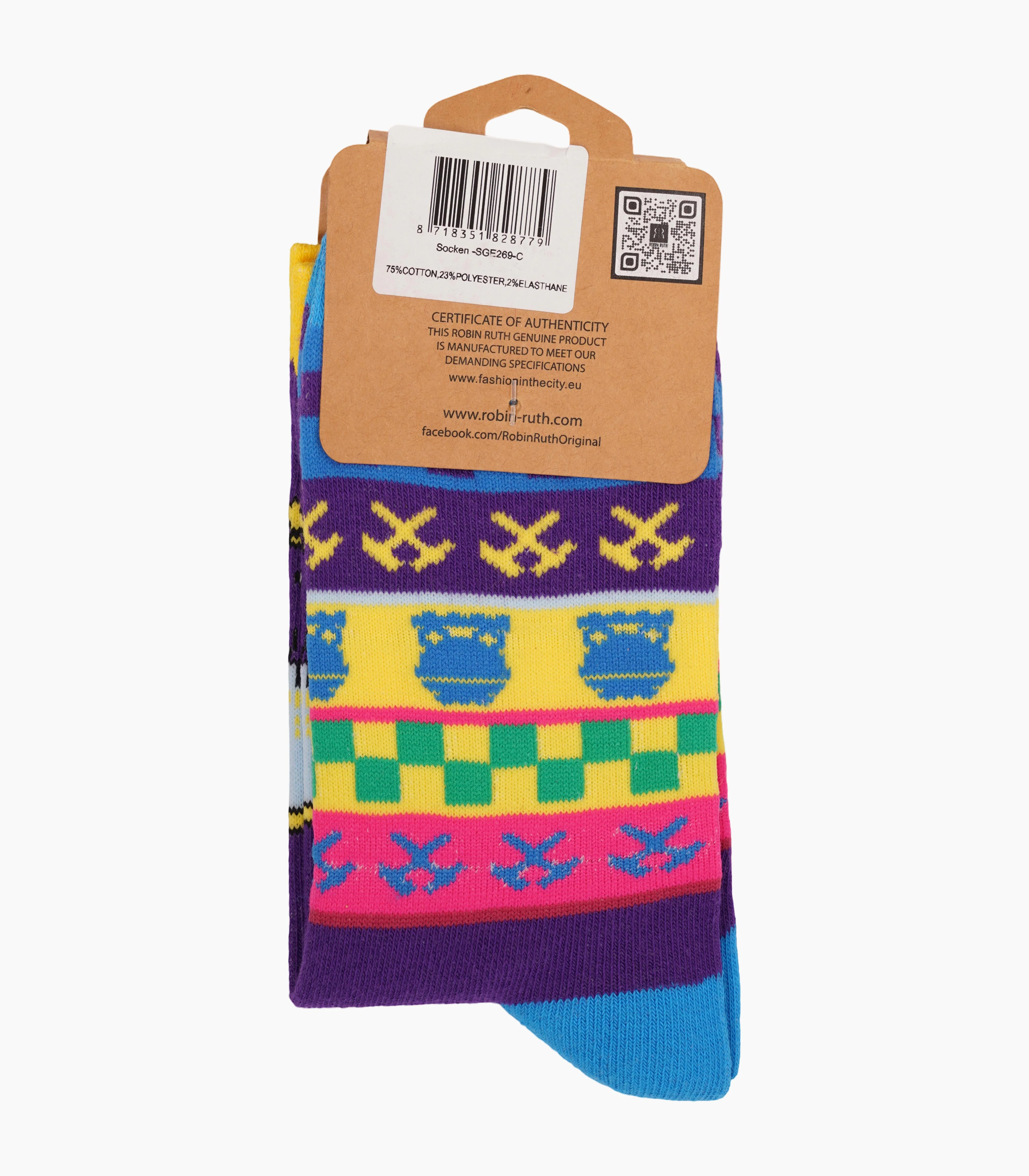 Ruhrpott Pottblaach Crew Socks Damen - Image 5