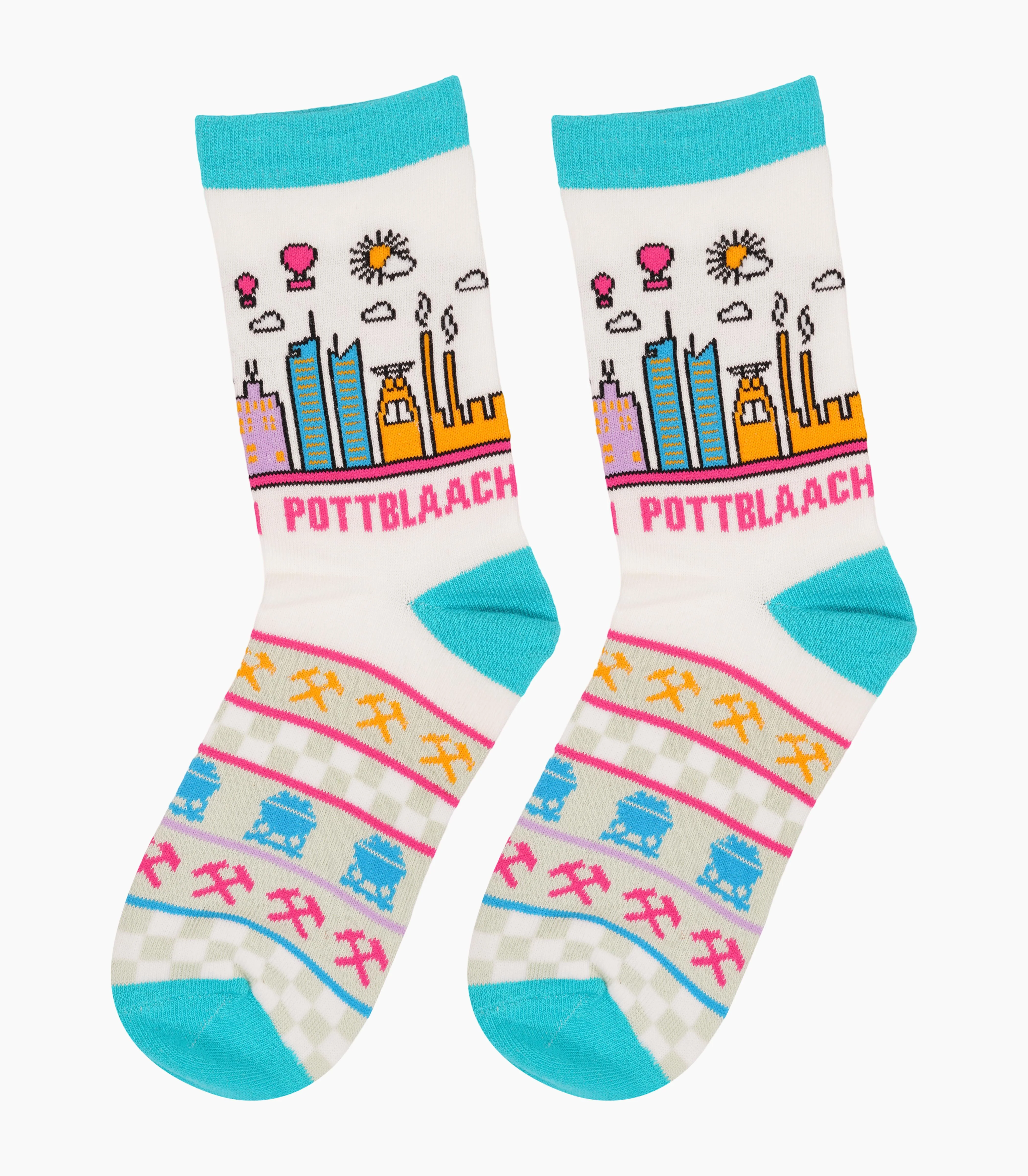 Ruhrpott Pottblaach Crew Socks Damen - Image 2