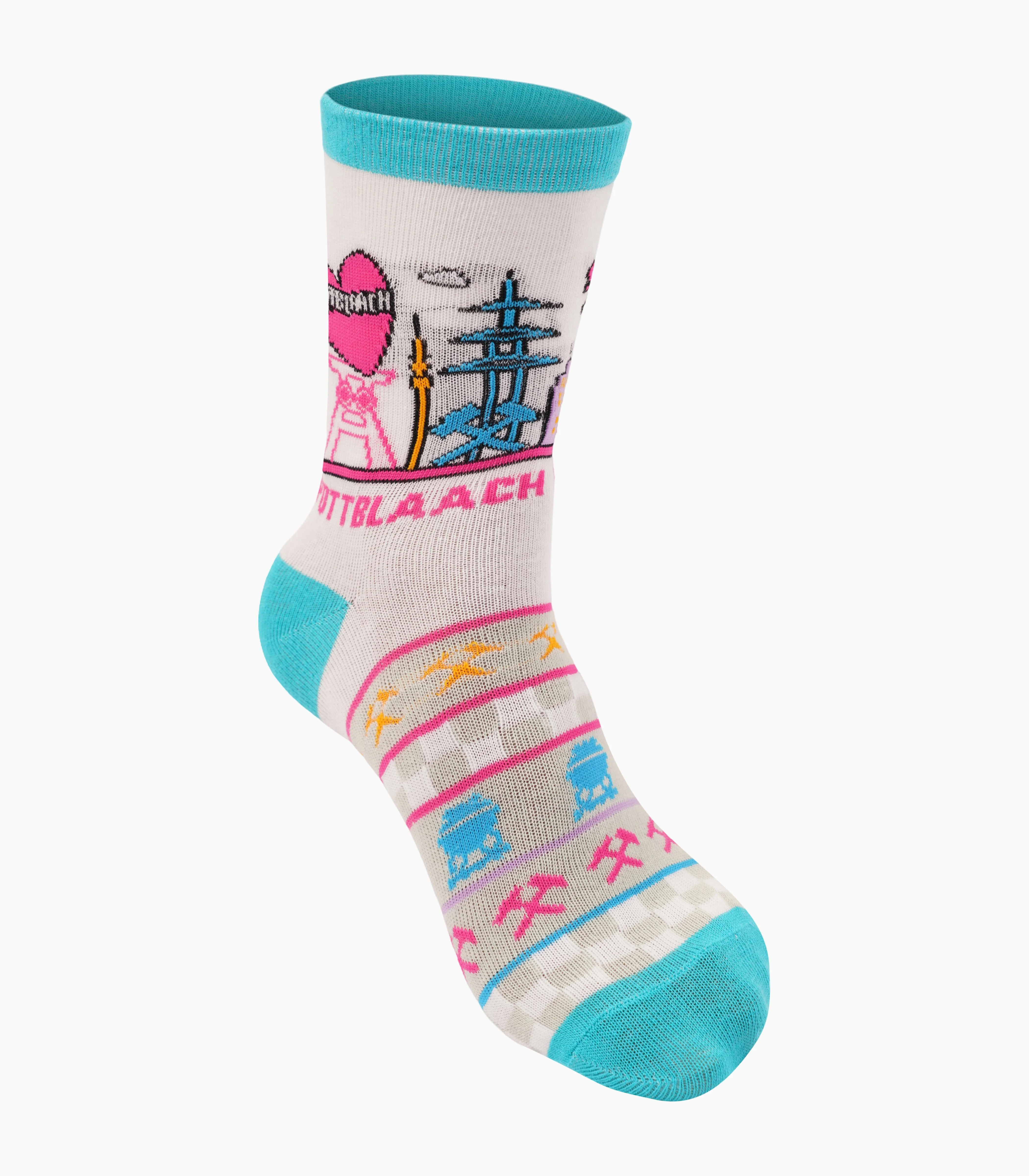 Ruhrpott Pottblaach Crew Socks Damen - Image 3