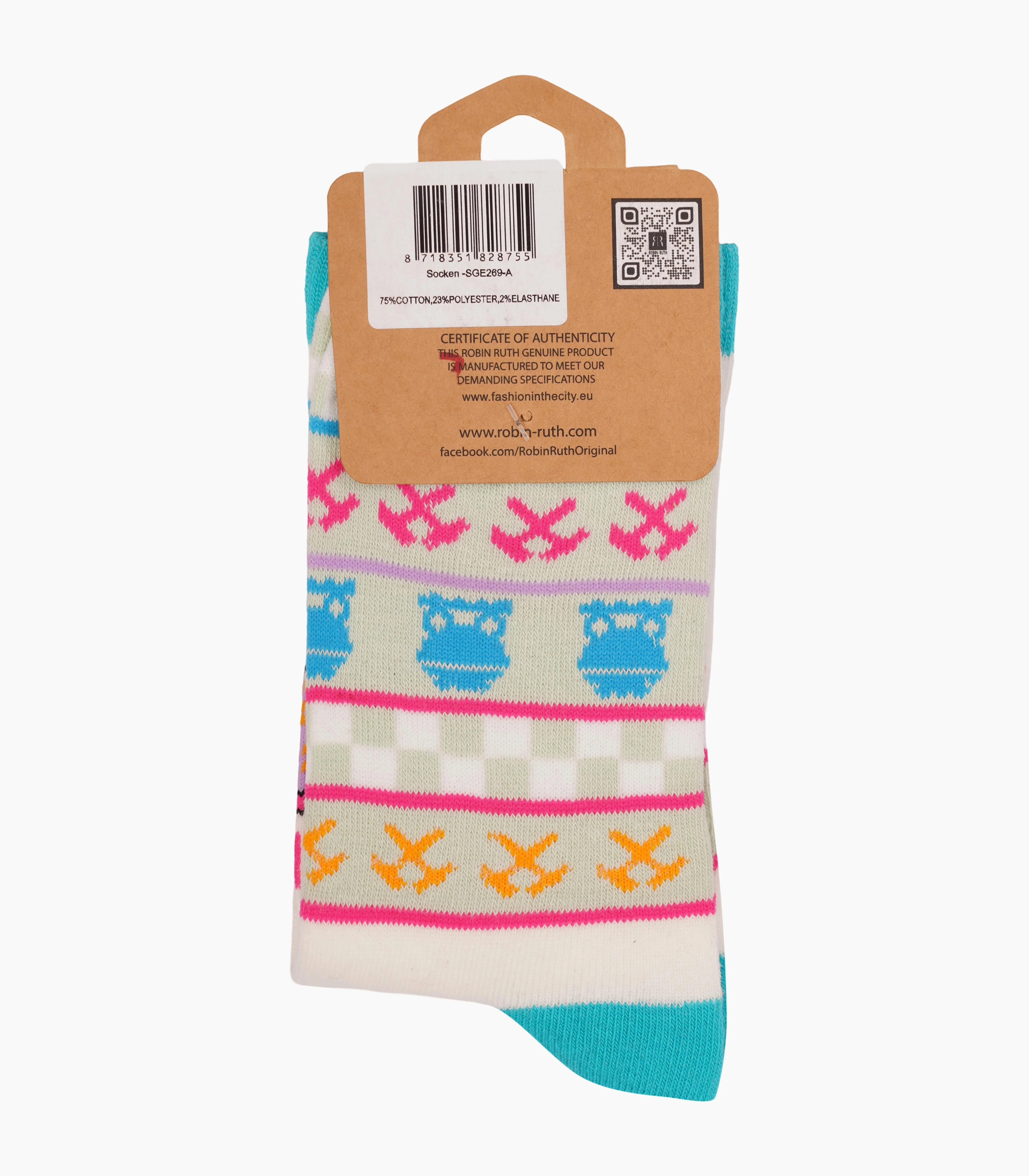 Ruhrpott Pottblaach Crew Socks Damen - Image 5
