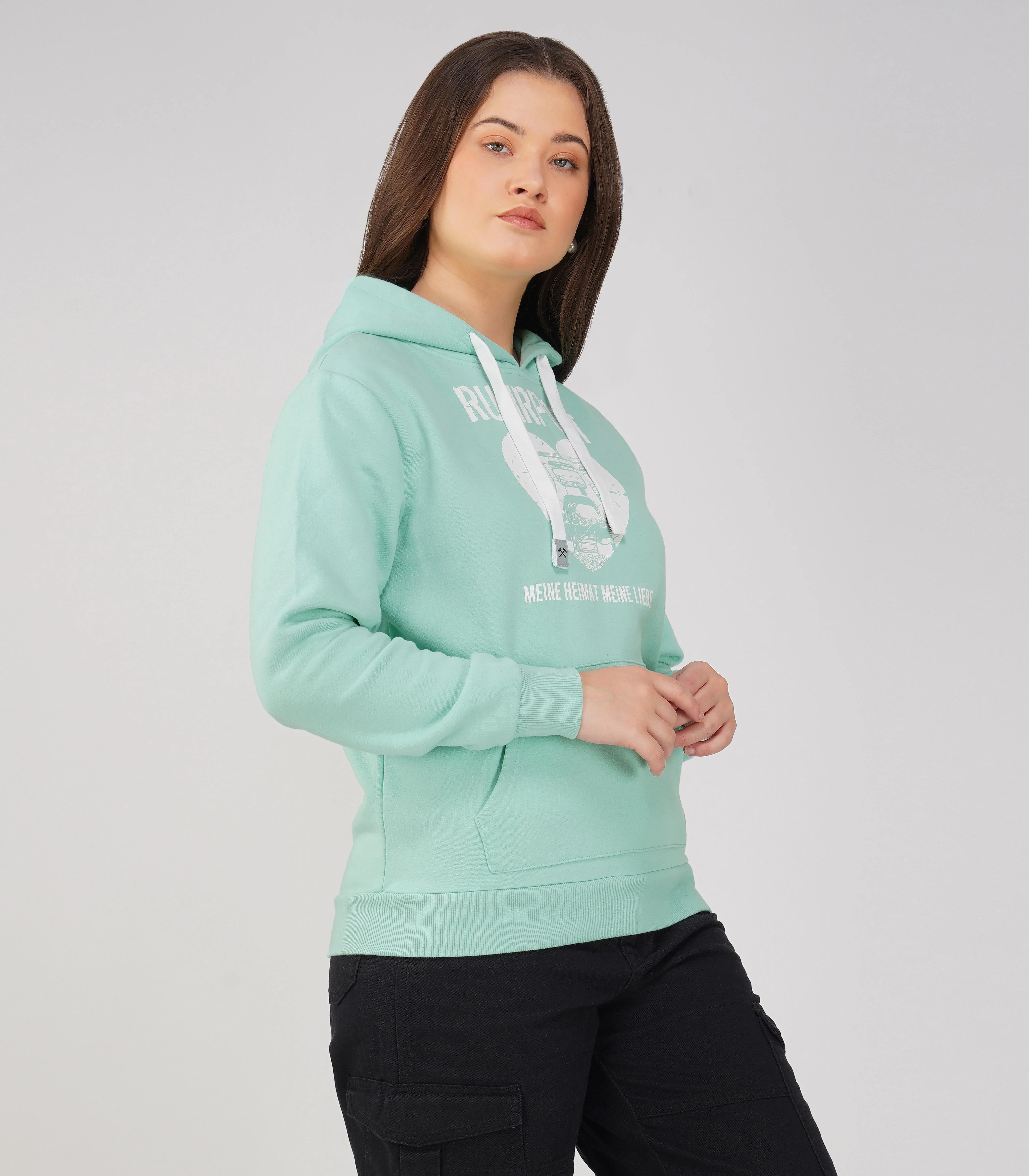 Ruhrpott Pullover Kapuzenpullover Damen-RRH23 - Image 4