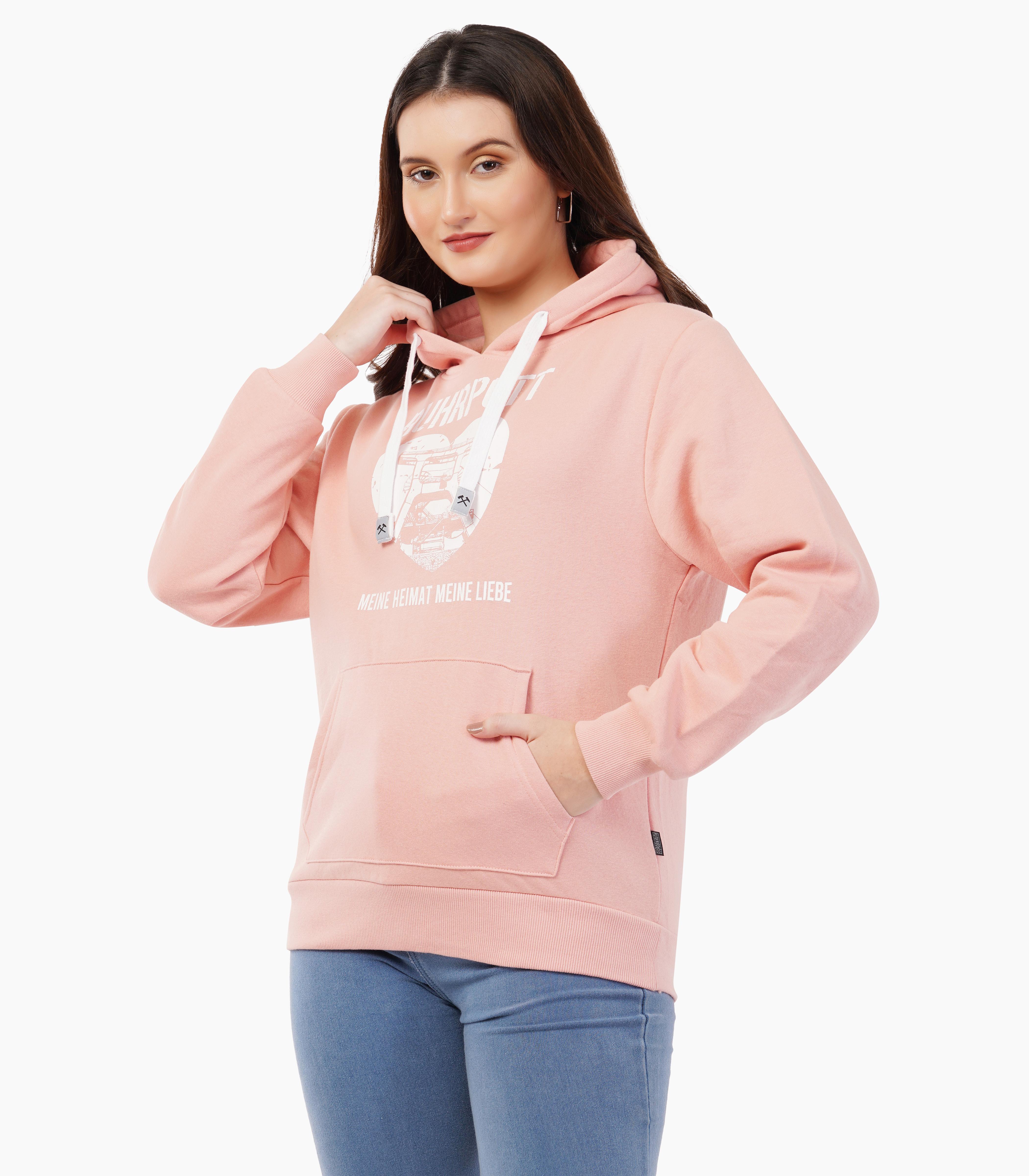 Ruhrpott Pullover Kapuzenpullover Damen-RRH24 - Image 4
