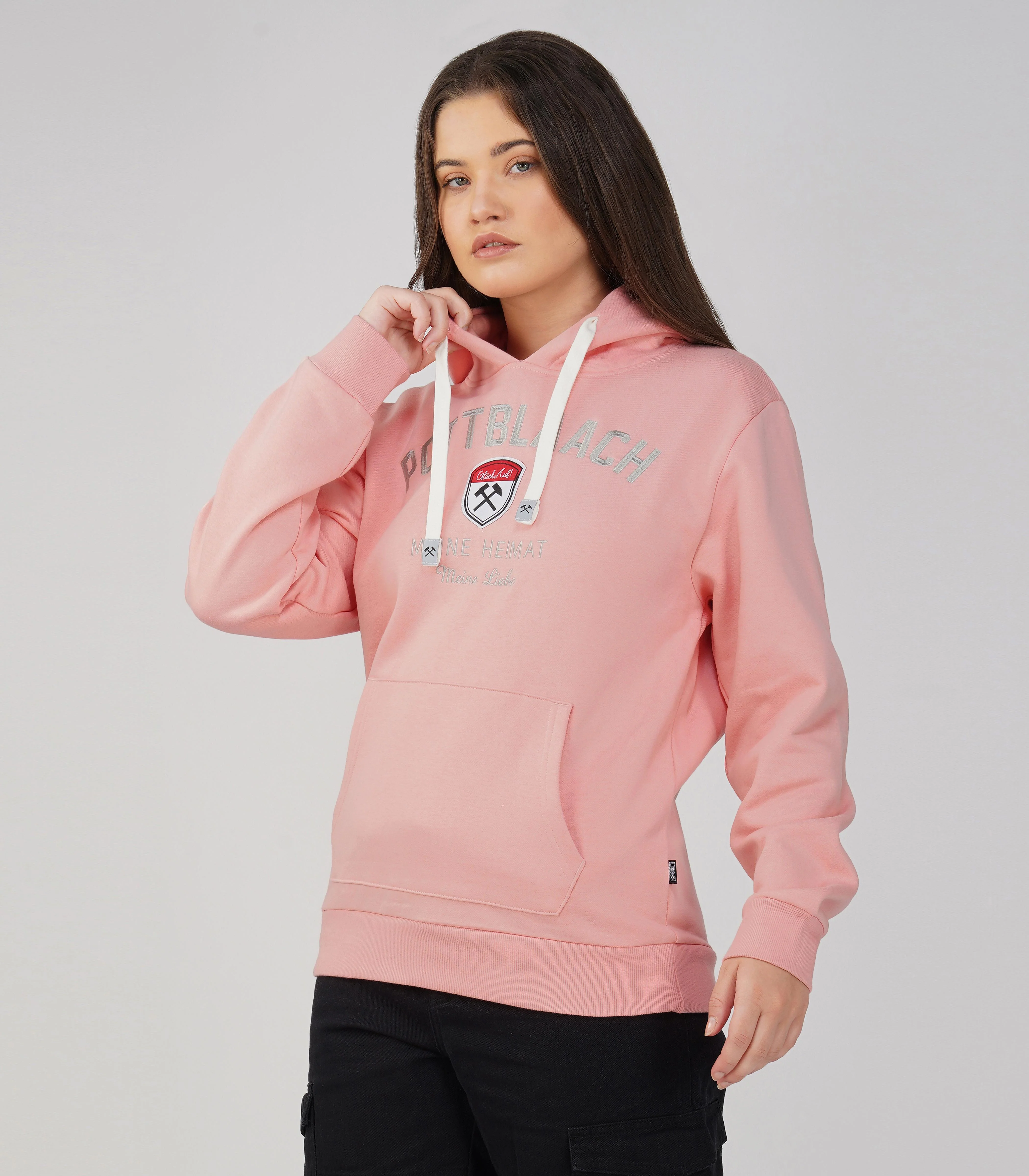 Ruhrpott Pullover Kapuzenpullover Damen-RRH25 - Image 5