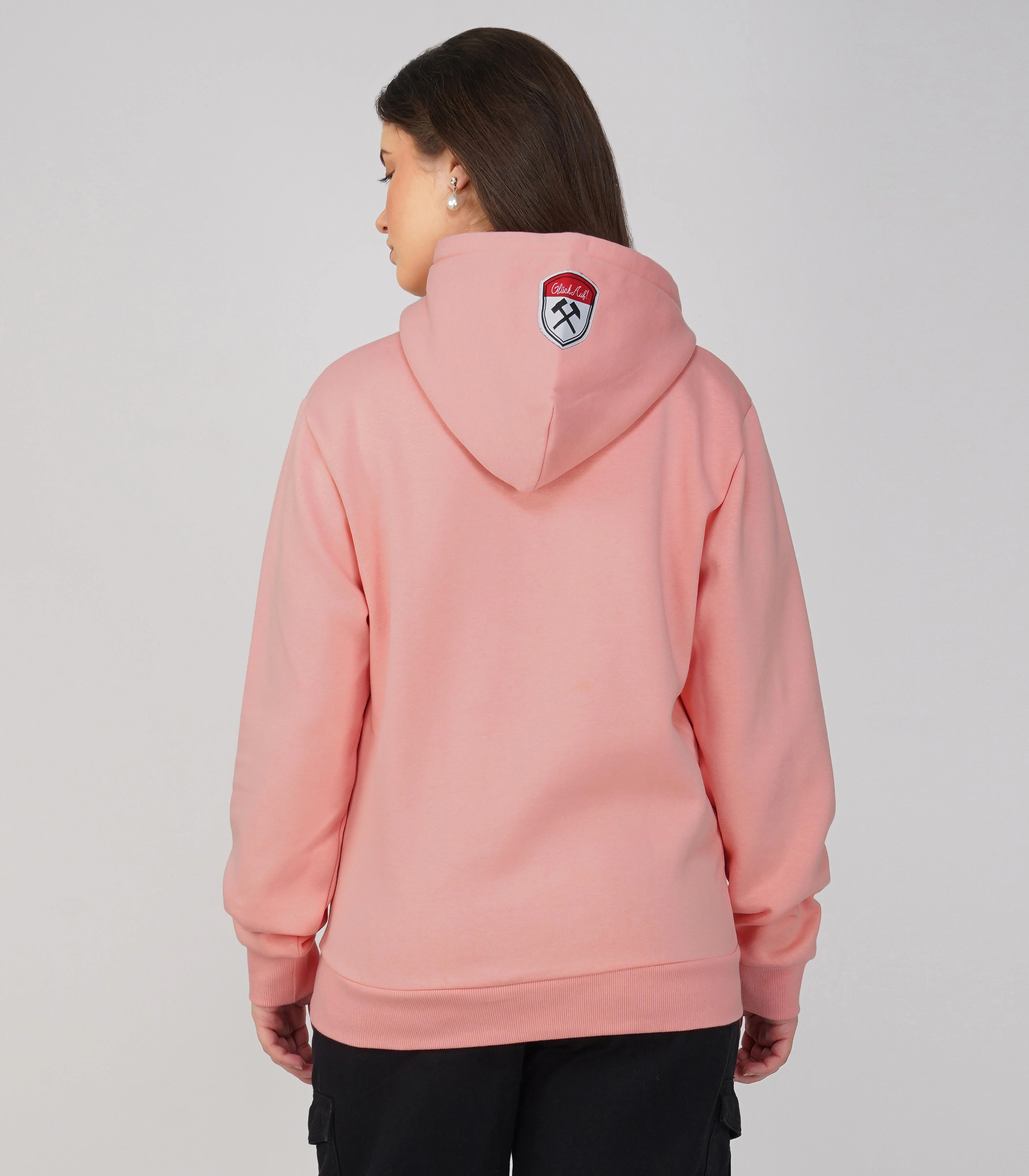 Ruhrpott Pullover Kapuzenpullover Damen-RRH25 - Image 6