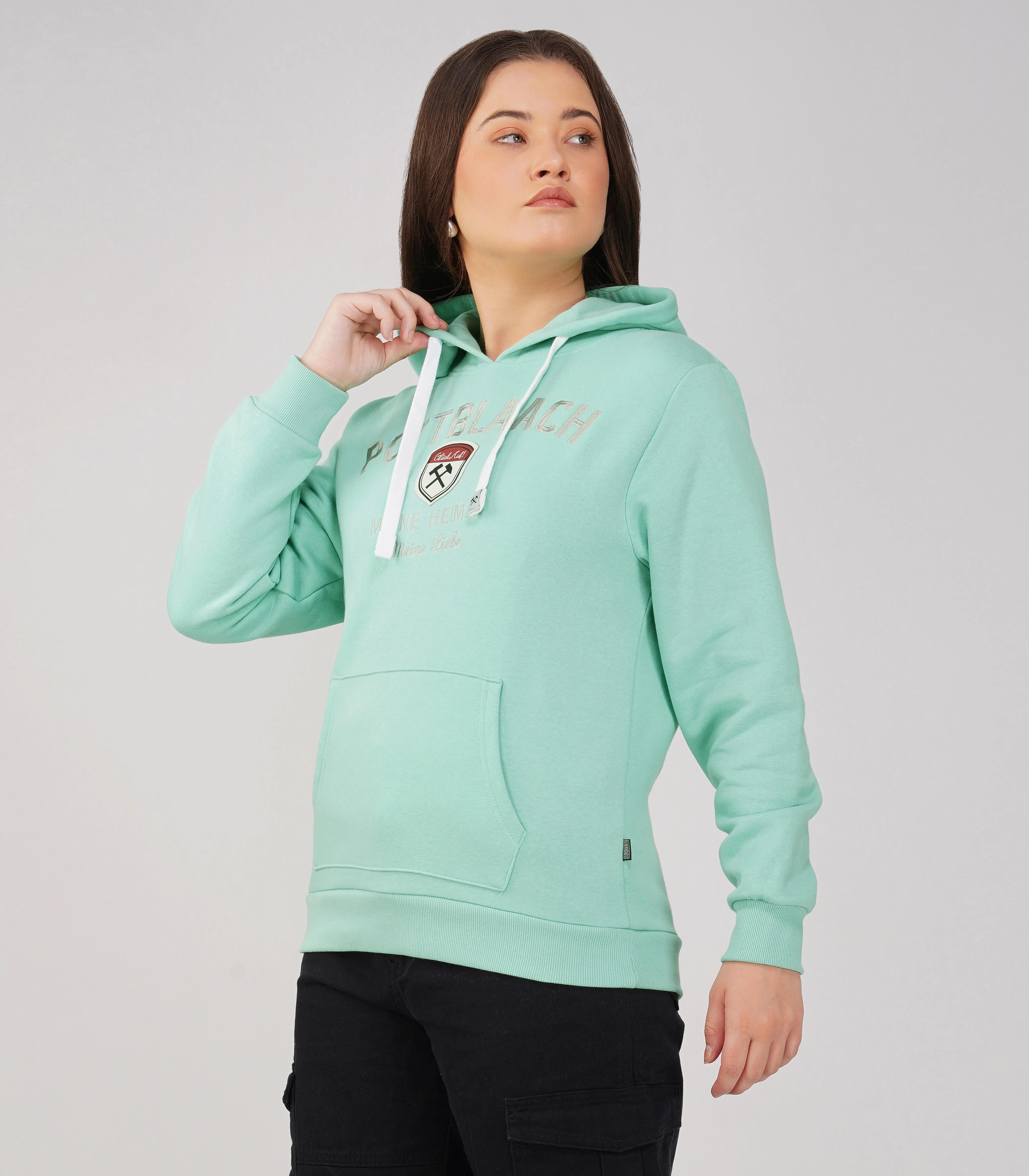 Ruhrpott Pullover Kapuzenpullover Damen-RRH26 - Image 5