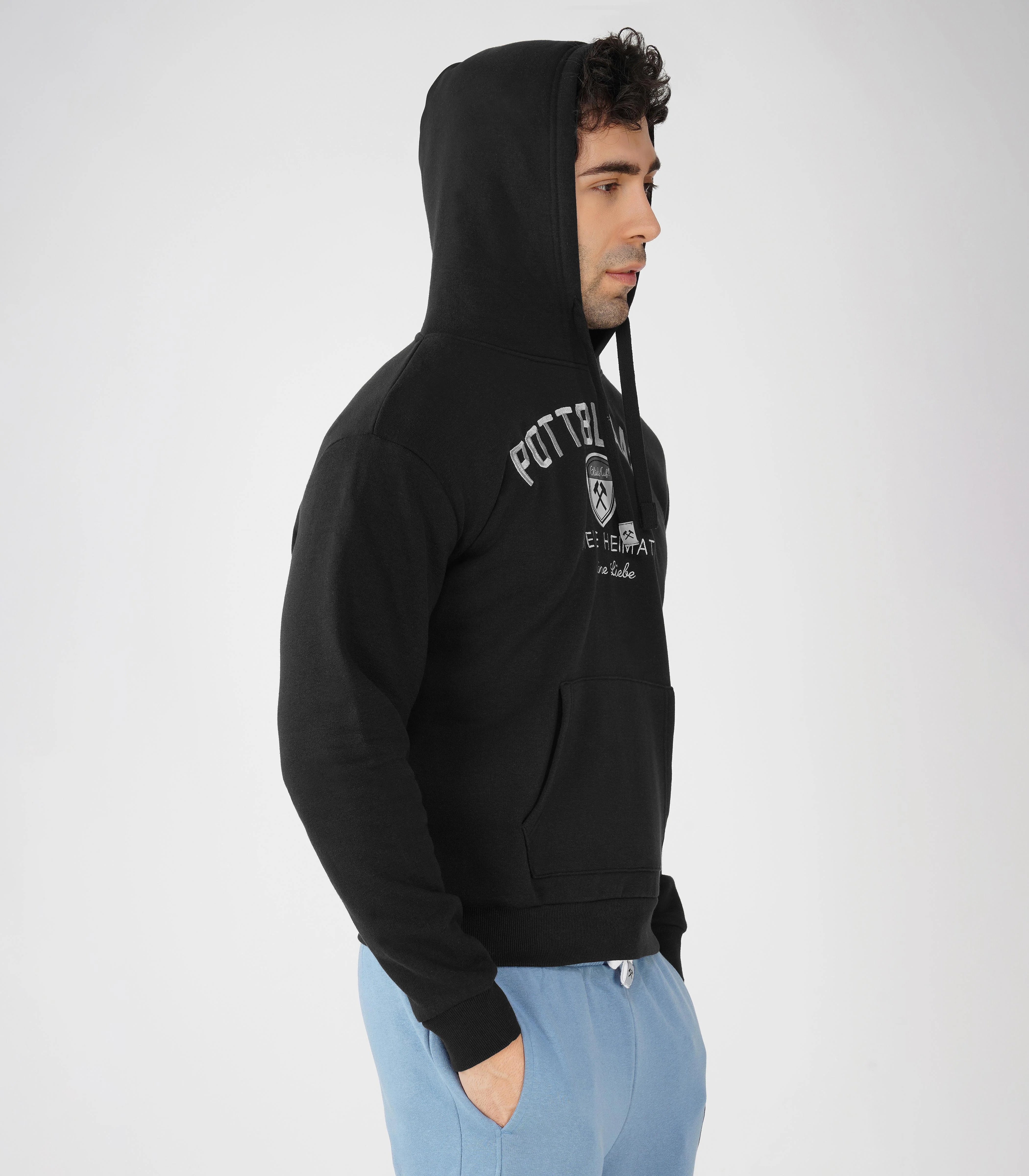 Ruhrpott Pullover Kapuzenpullover Herren-RRH01 - Image 4