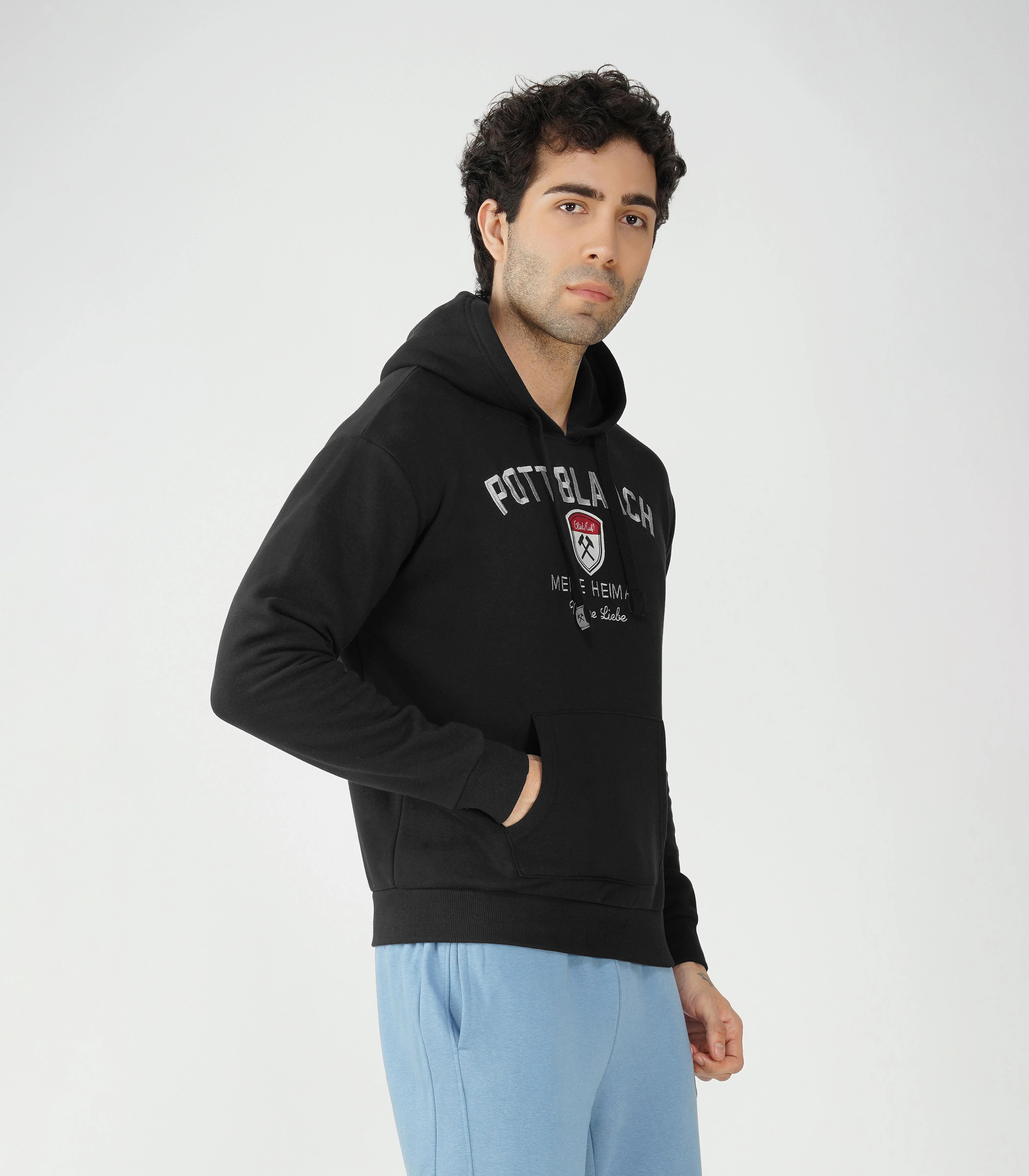 Ruhrpott Pullover Kapuzenpullover Herren-RRH01 - Image 5