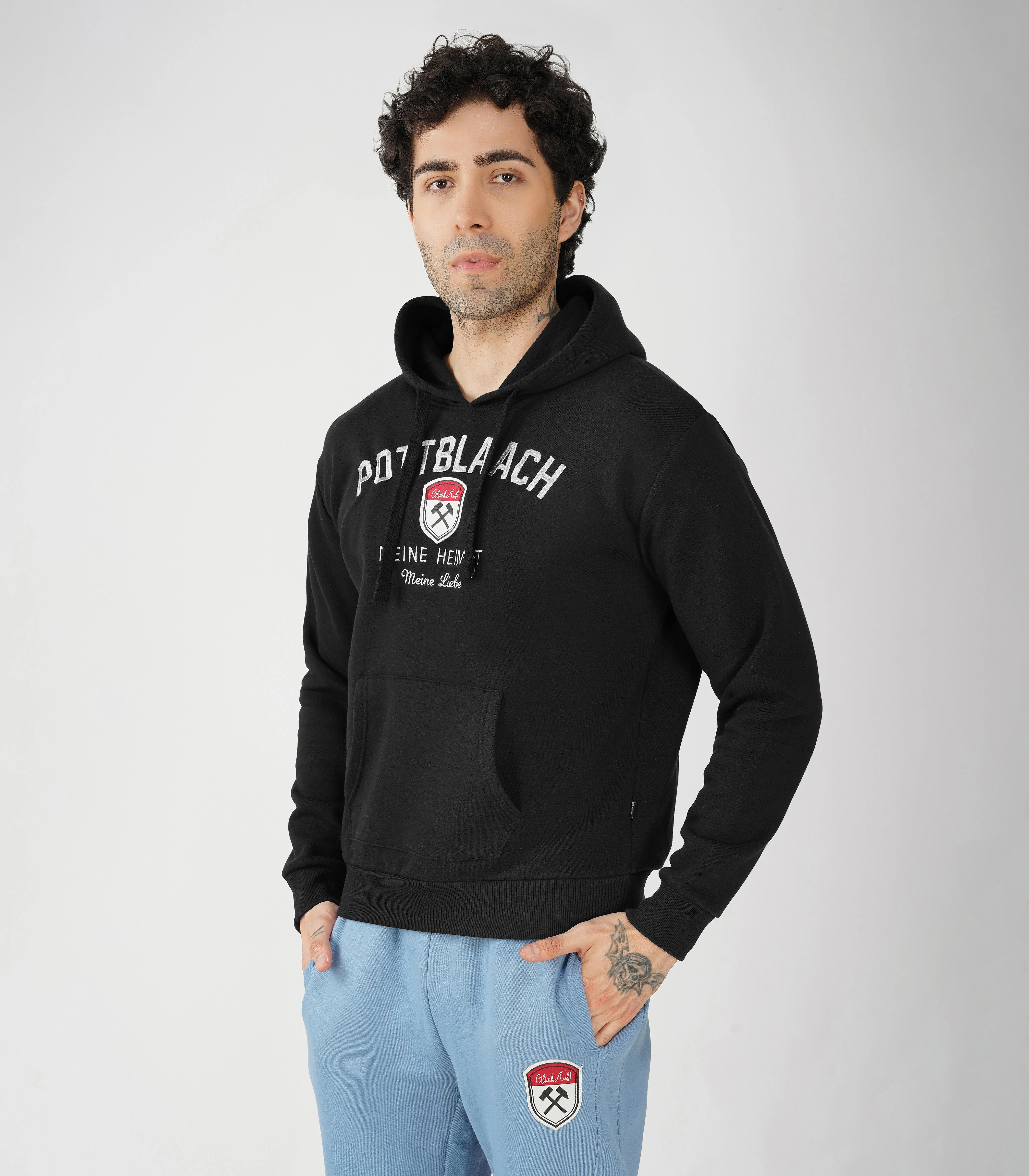 Ruhrpott Pullover Kapuzenpullover Herren-RRH01 - Image 6