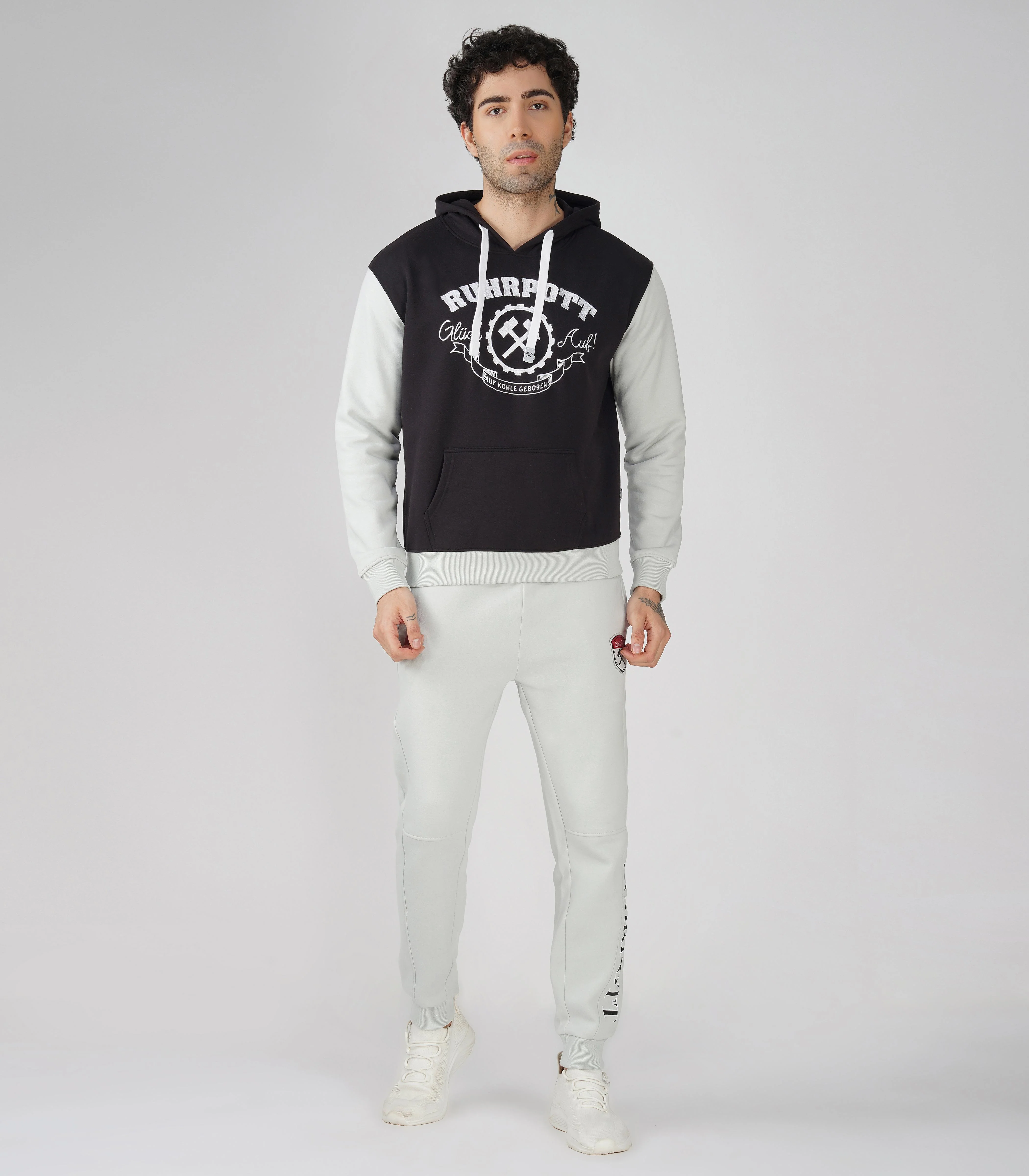 Ruhrpott Pullover Kapuzenpullover Herren-RRH02 - Image 3