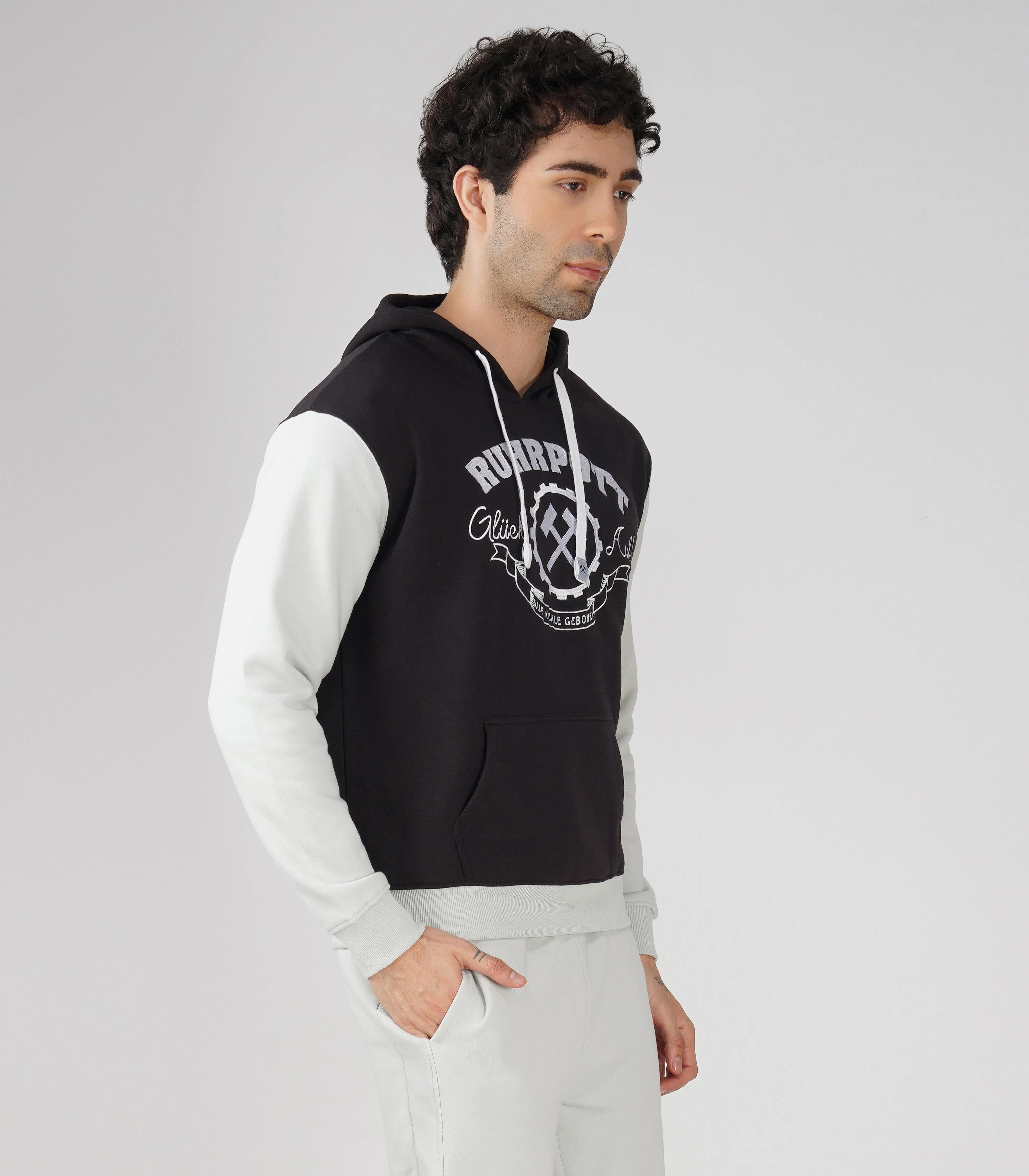 Ruhrpott Pullover Kapuzenpullover Herren-RRH02 - Image 4