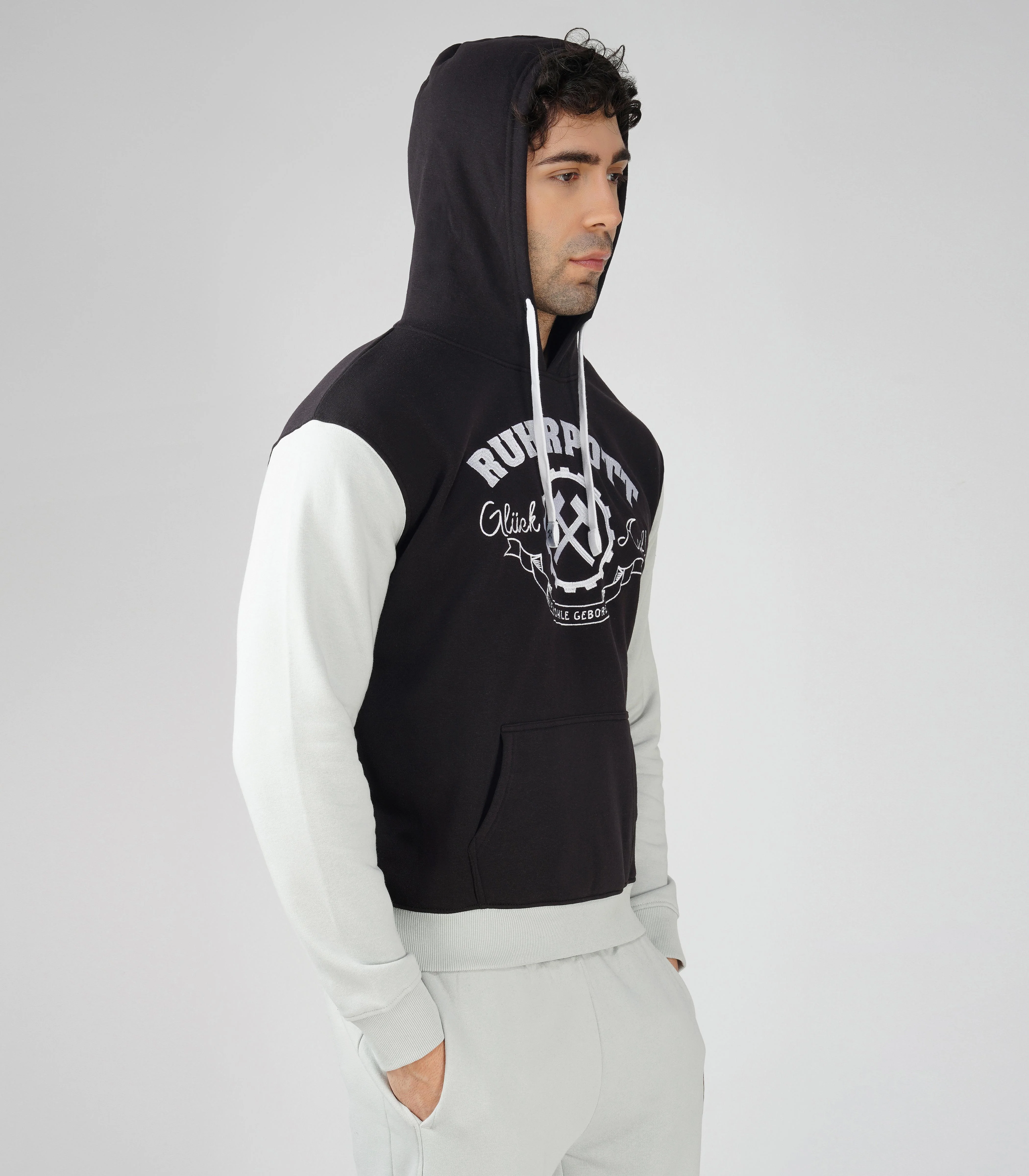 Ruhrpott Pullover Kapuzenpullover Herren-RRH02 - Image 5