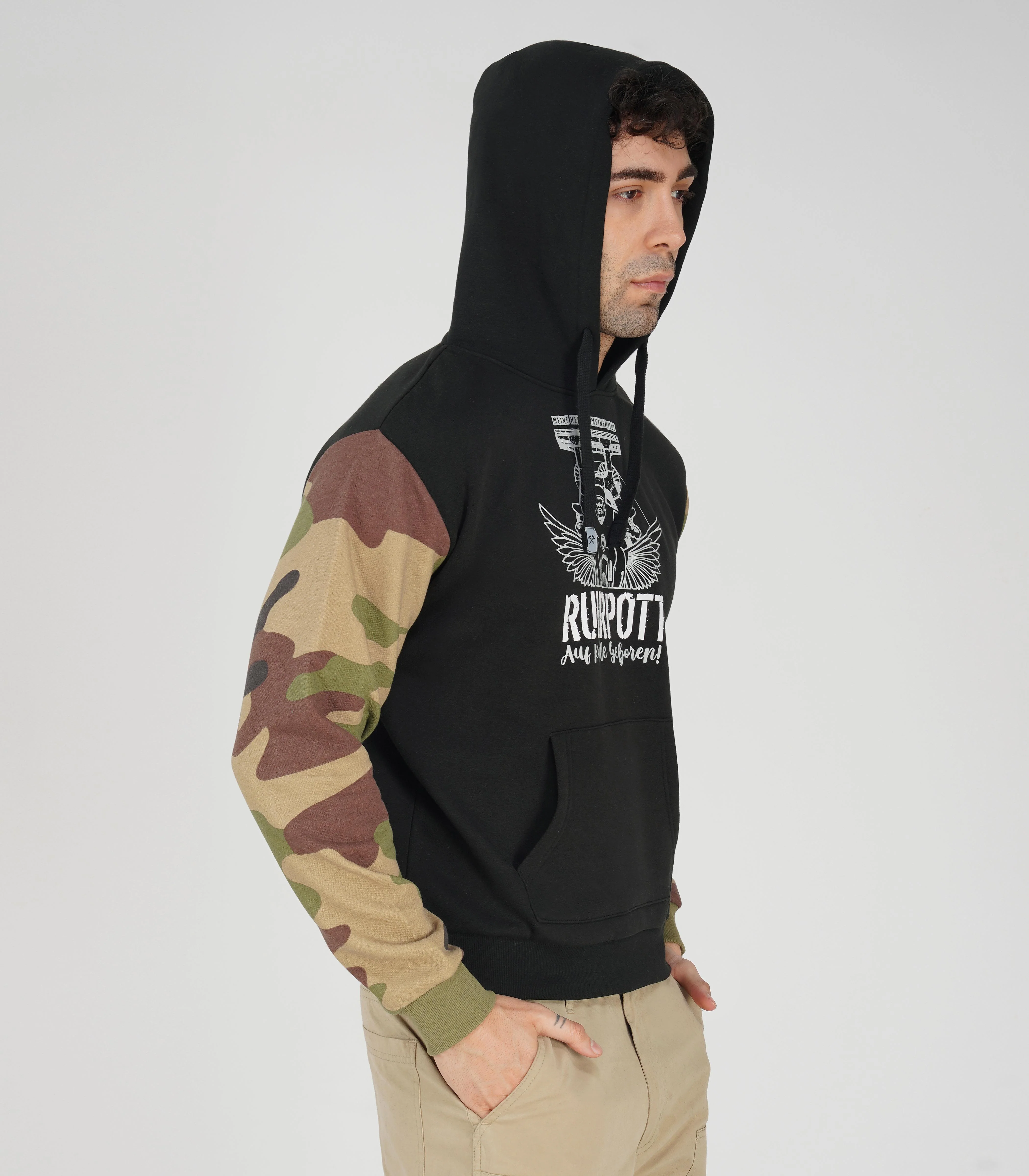 Ruhrpott Pullover Kapuzenpullover Herren-RRH04 - Image 5