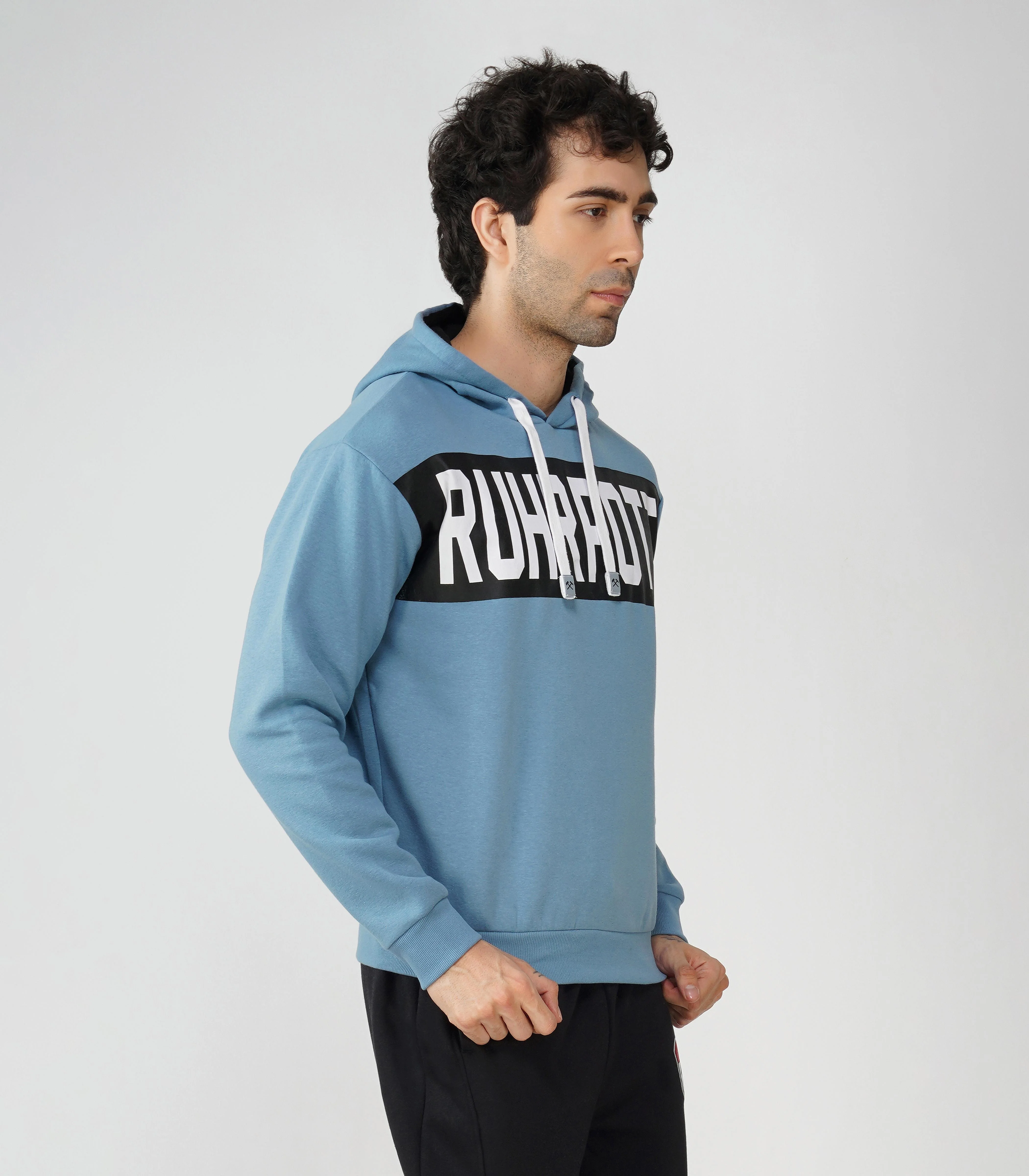Ruhrpott Pullover Kapuzenpullover Herren-RRH06 - Image 5