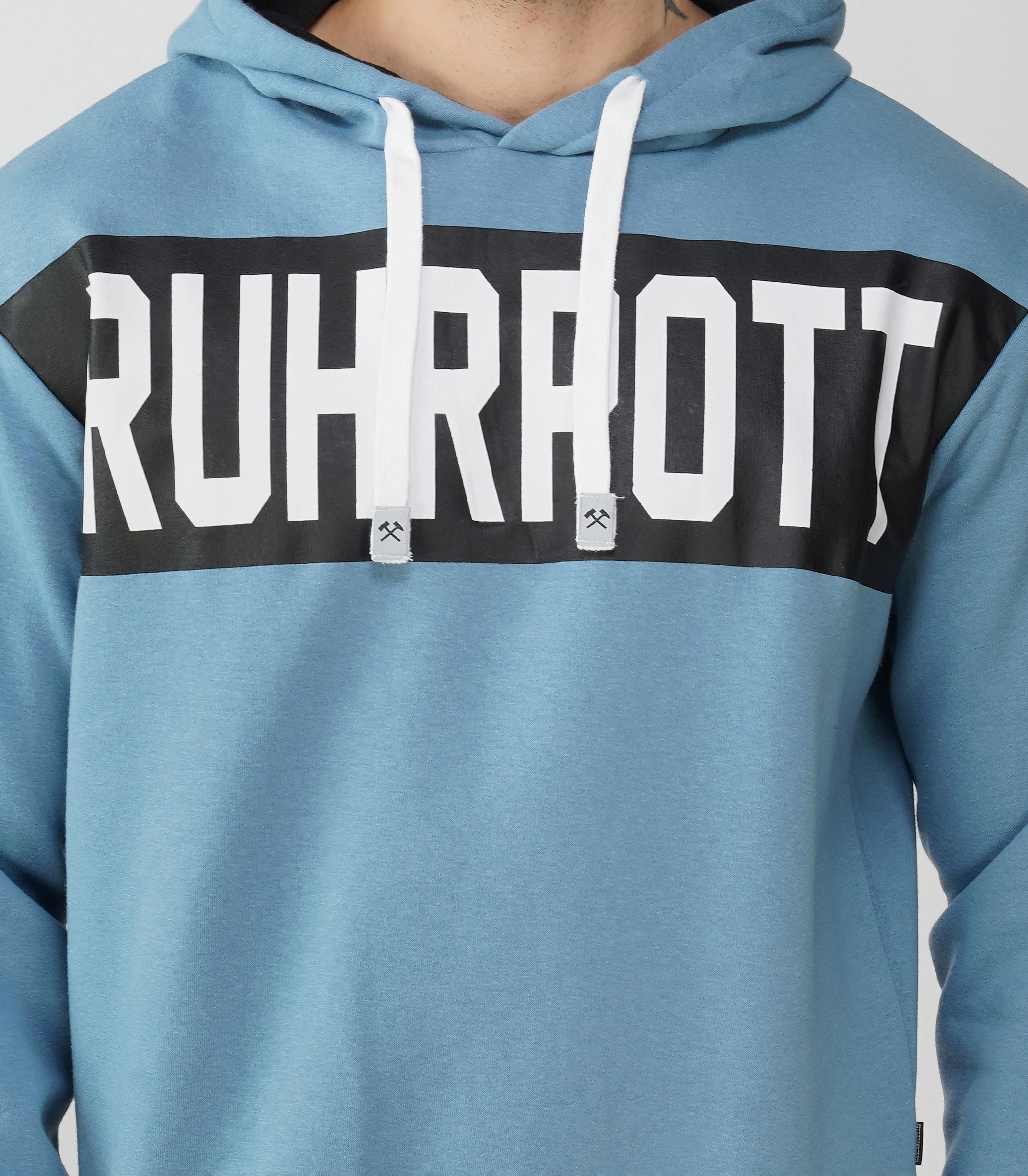 Ruhrpott Pullover Kapuzenpullover Herren-RRH06 - Image 7