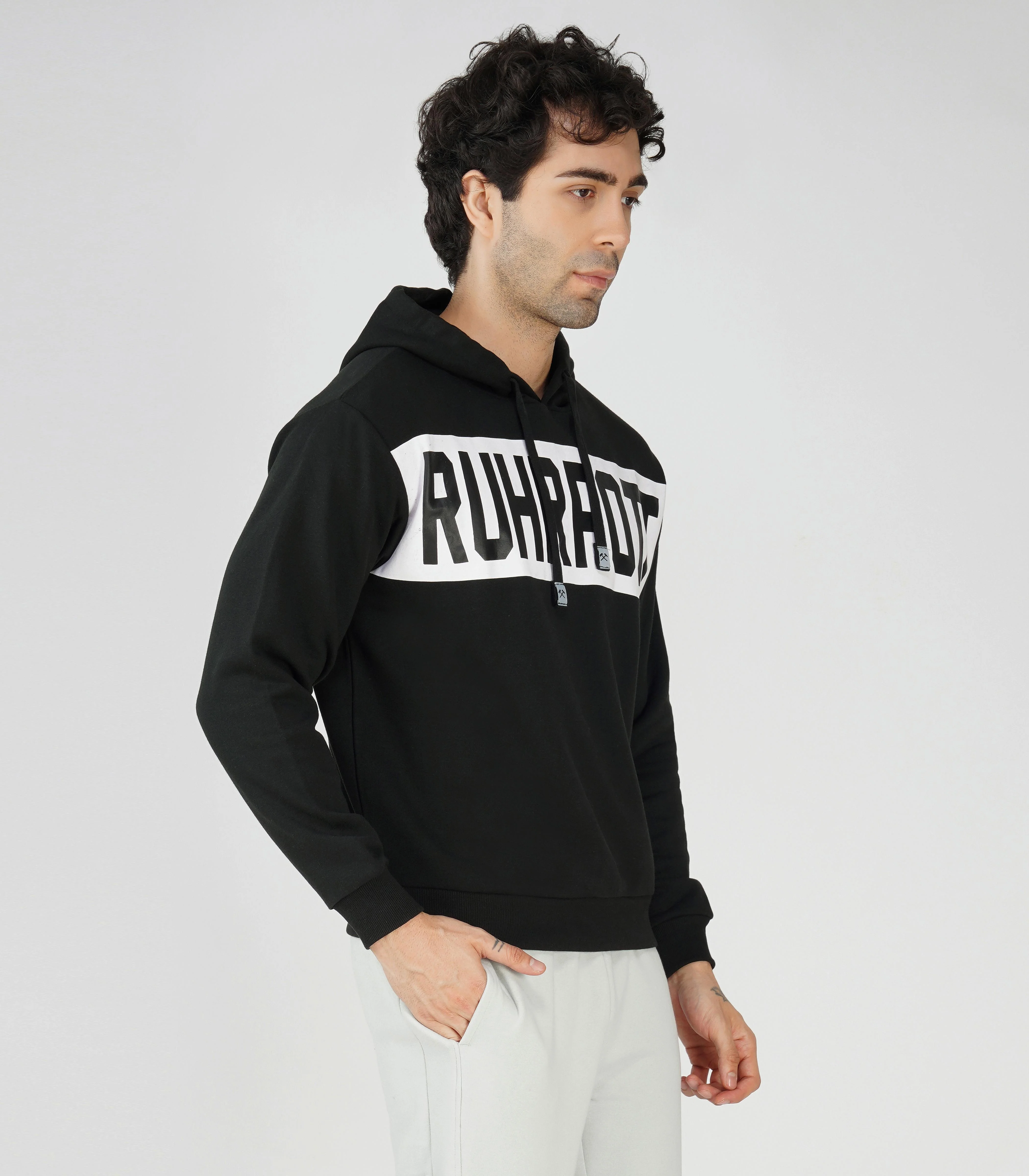 Ruhrpott Pullover Kapuzenpullover Herren-RRH07 - Image 4