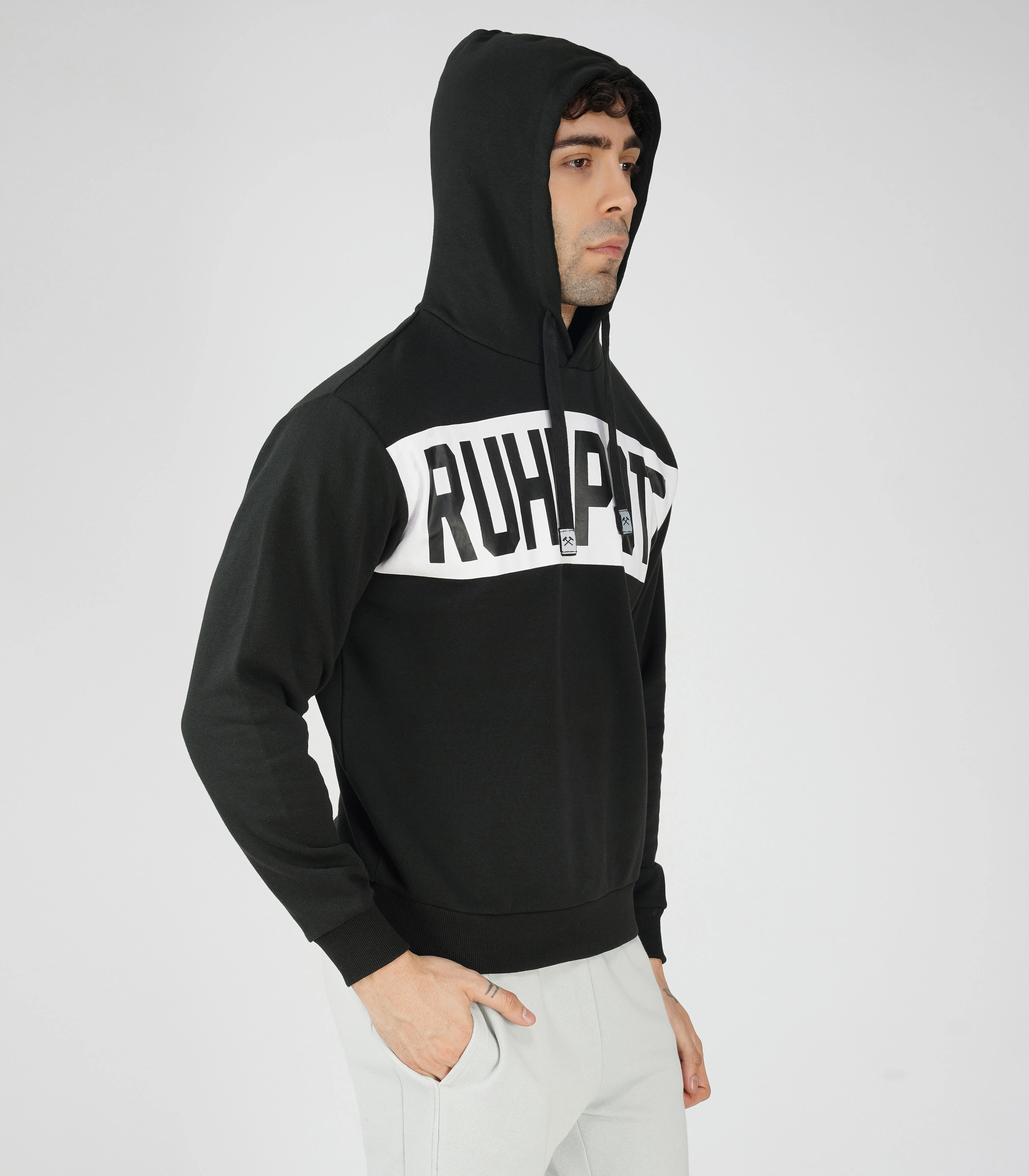 Ruhrpott Pullover Kapuzenpullover Herren-RRH07 - Image 5