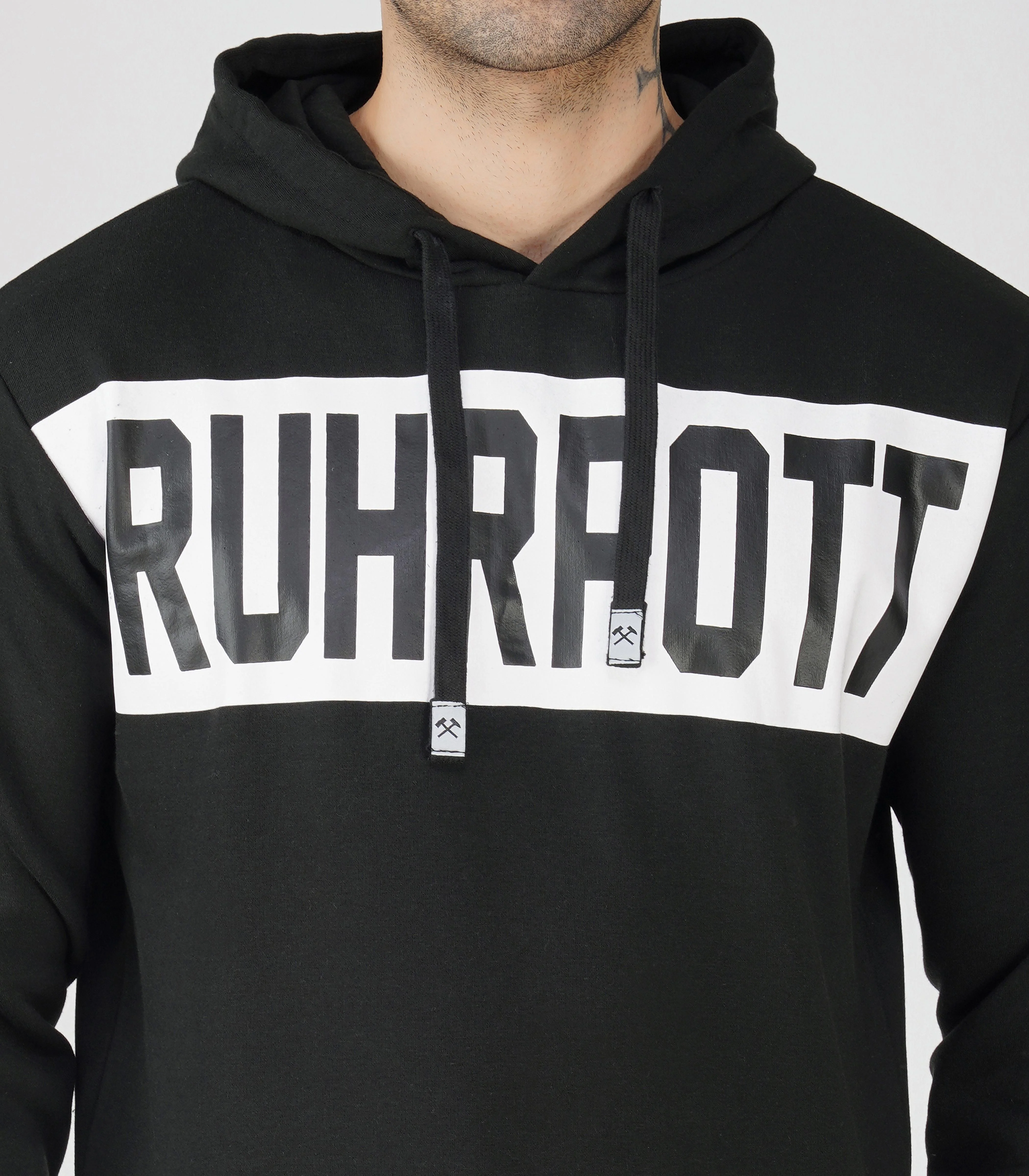 Ruhrpott Pullover Kapuzenpullover Herren-RRH07 - Image 7