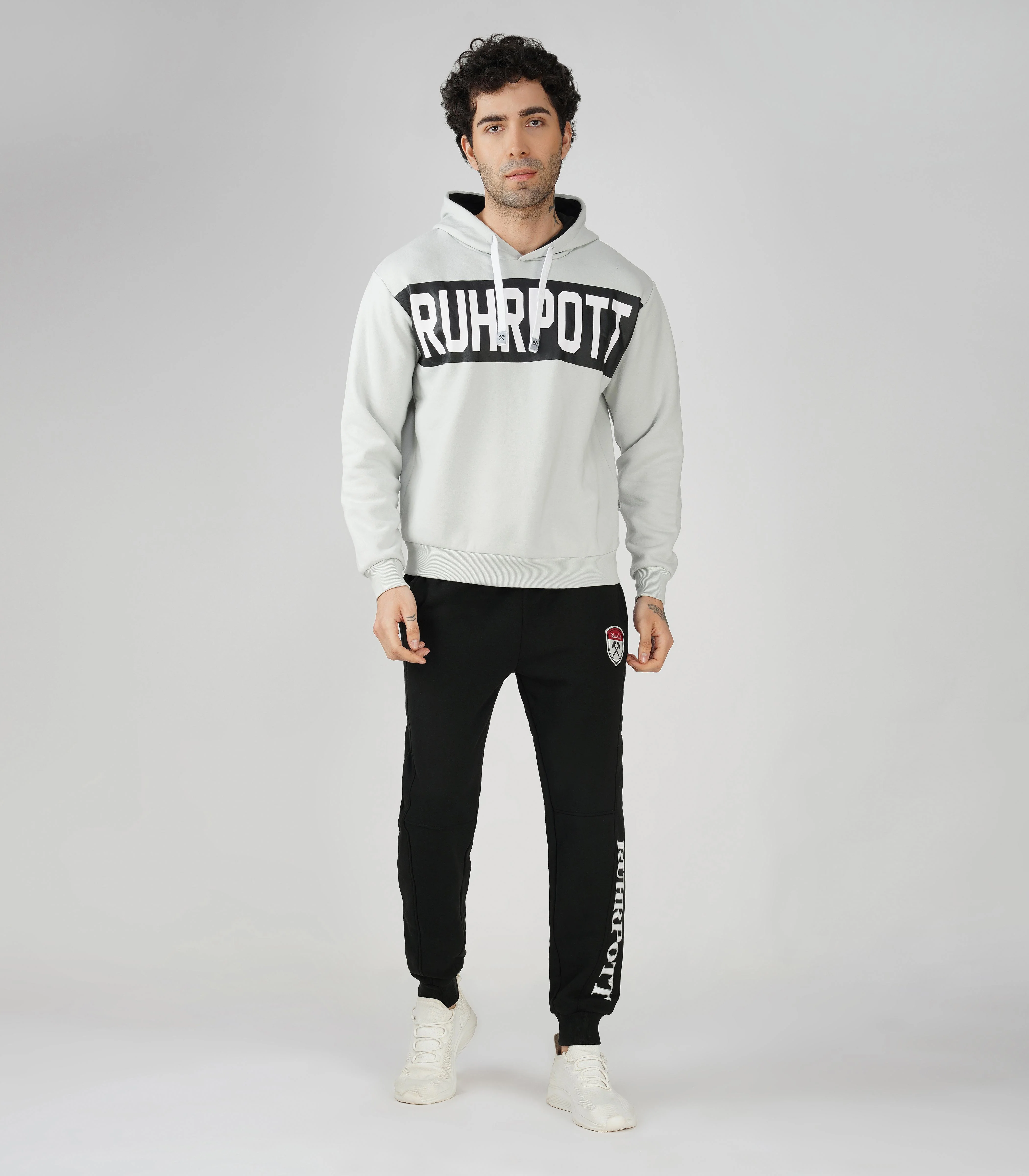 Ruhrpott Pullover Kapuzenpullover Herren-RRH08 - Image 3