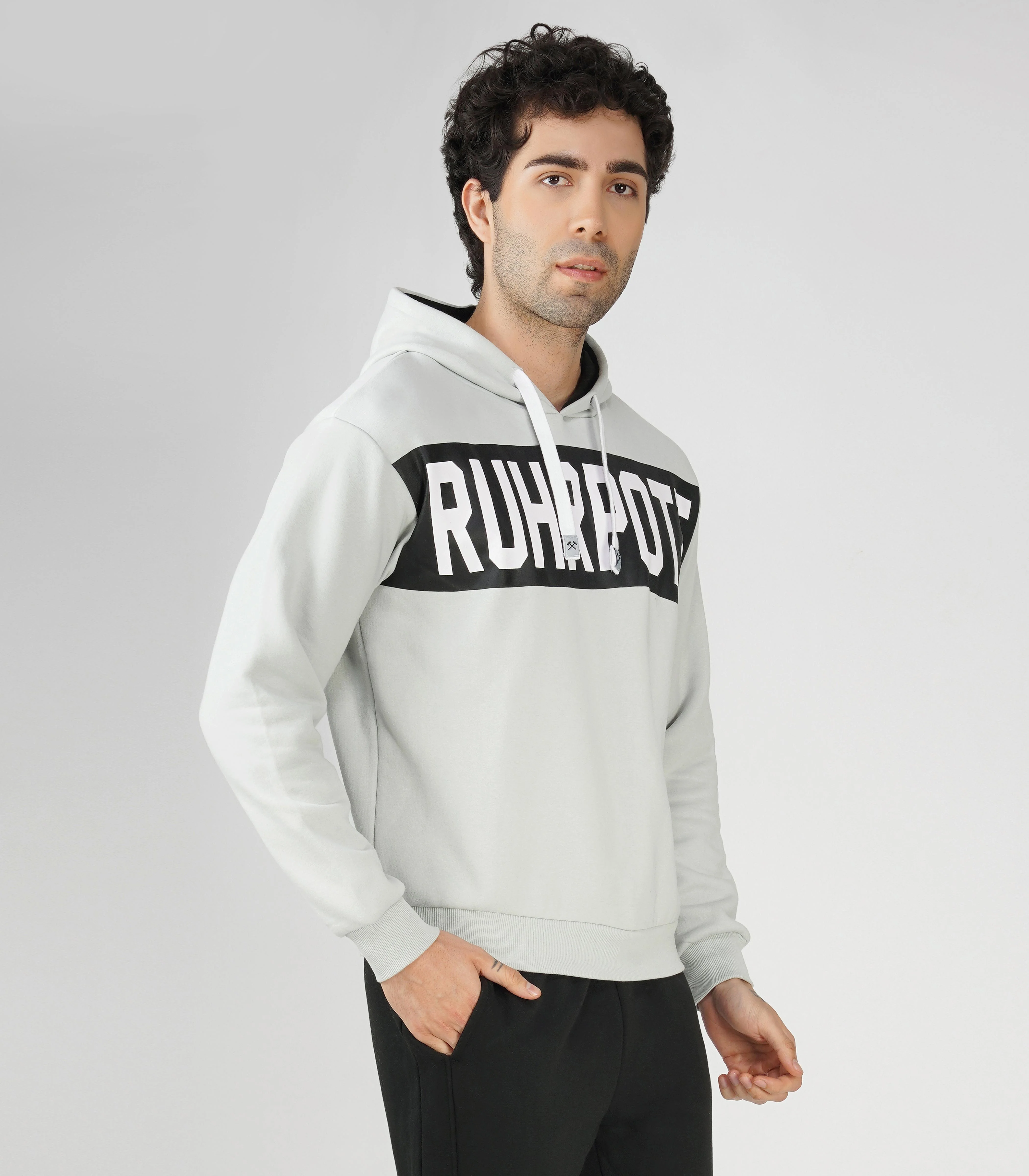 Ruhrpott Pullover Kapuzenpullover Herren-RRH08 - Image 4