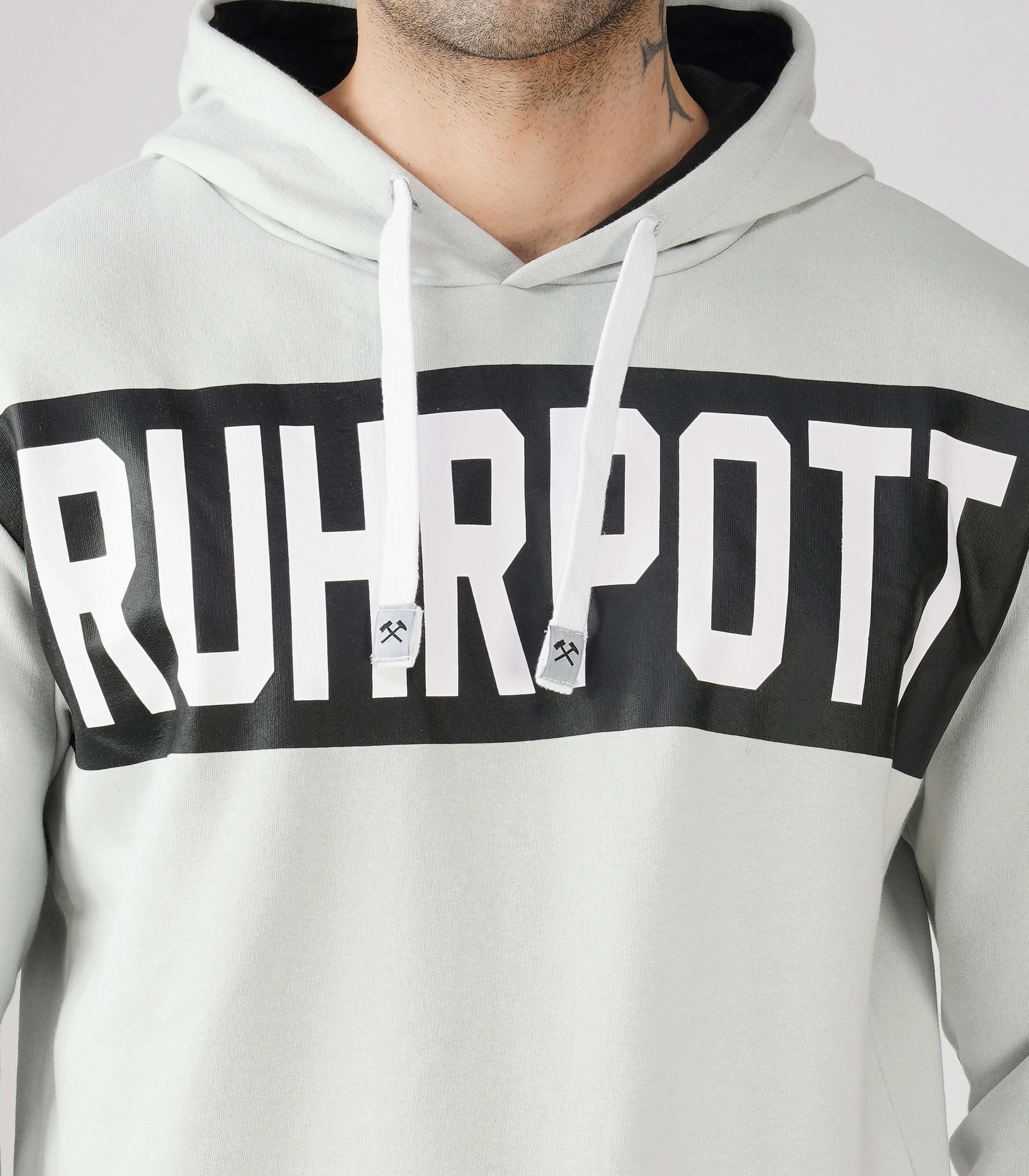 Ruhrpott Pullover Kapuzenpullover Herren-RRH08 - Image 7