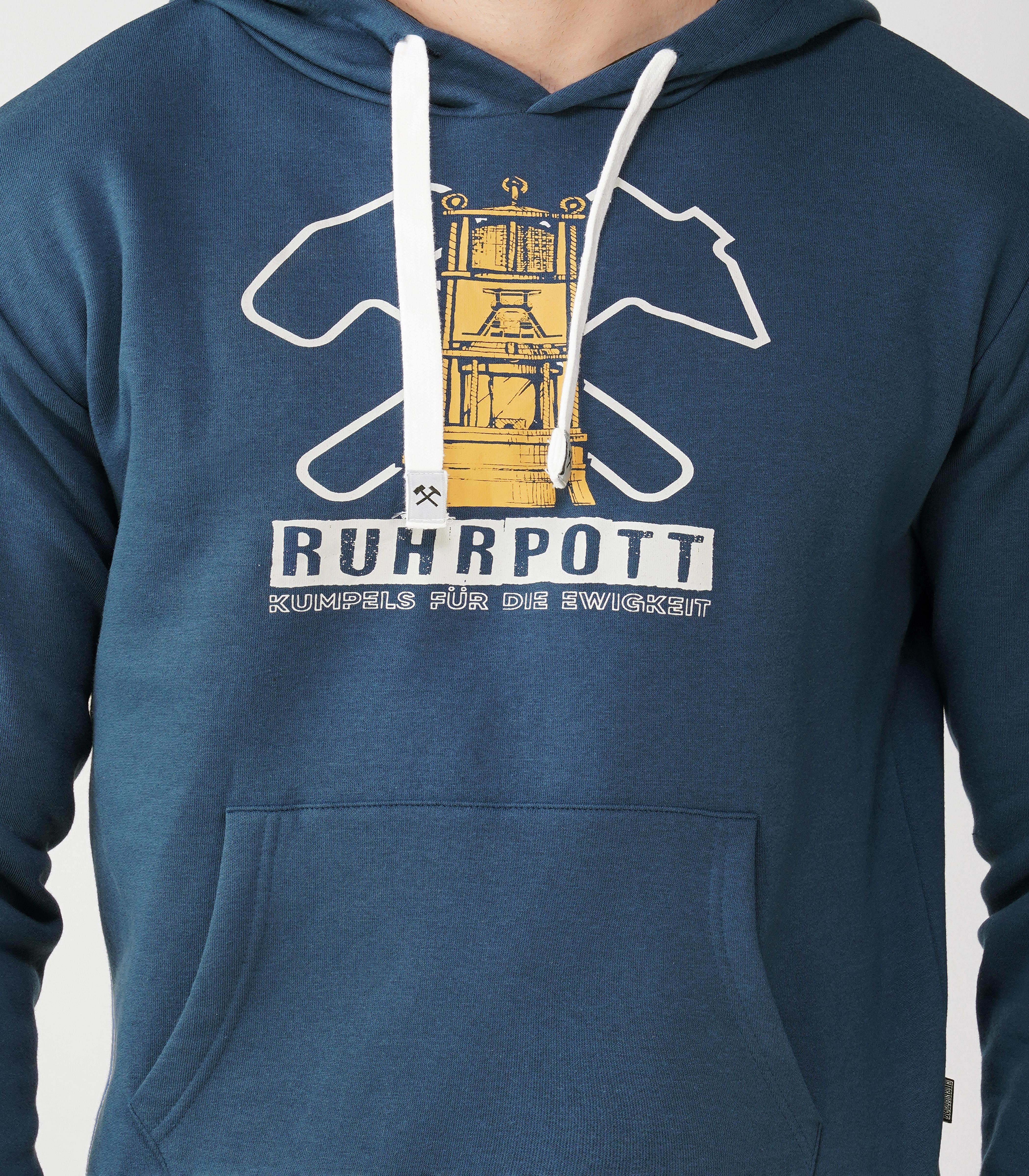 Ruhrpott Pullover Kapuzenpullover Herren-RRH09 - Image 7