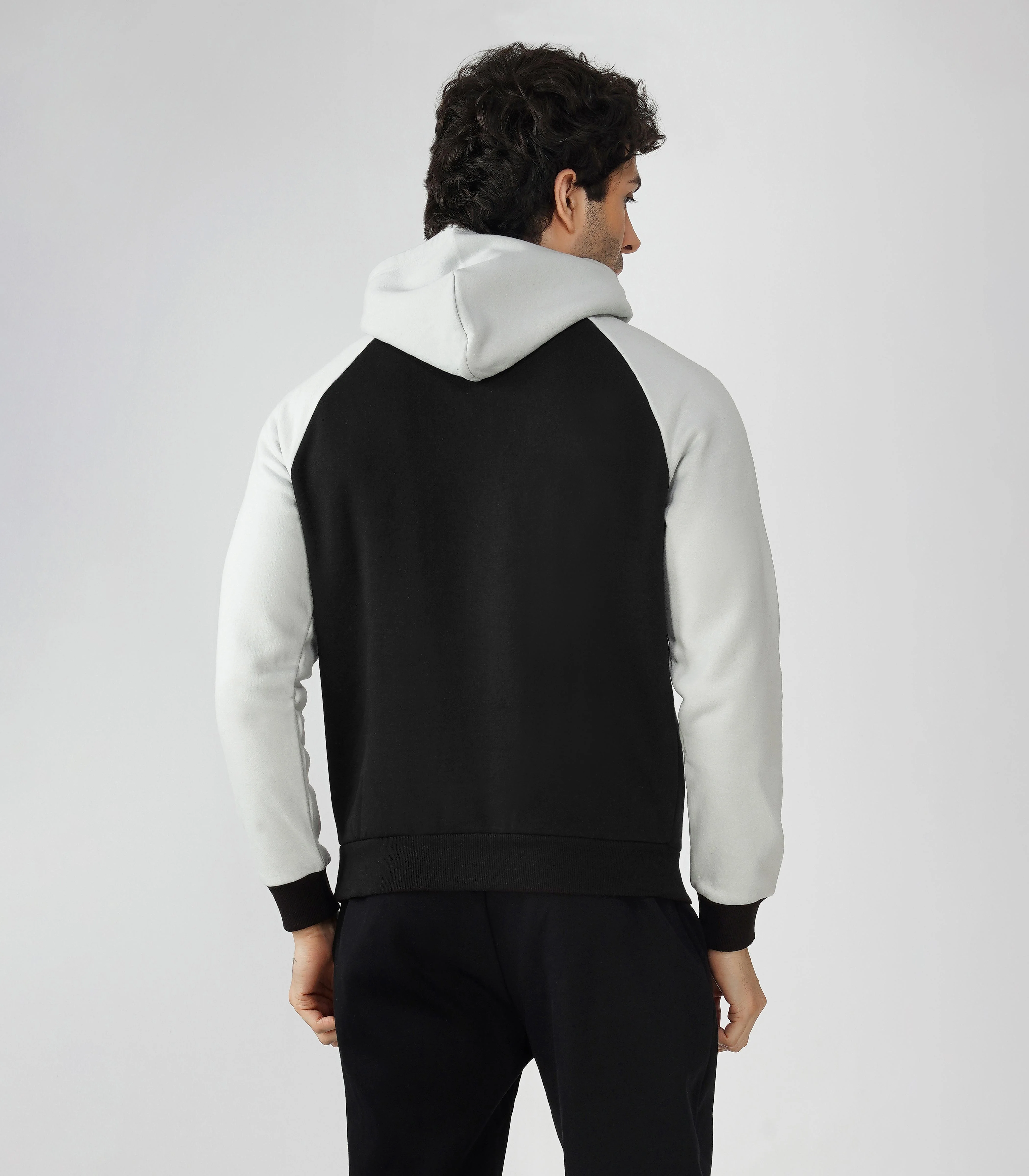 Ruhrpott Pullover Kapuzenpullover Herren-Rrh10 - Image 5