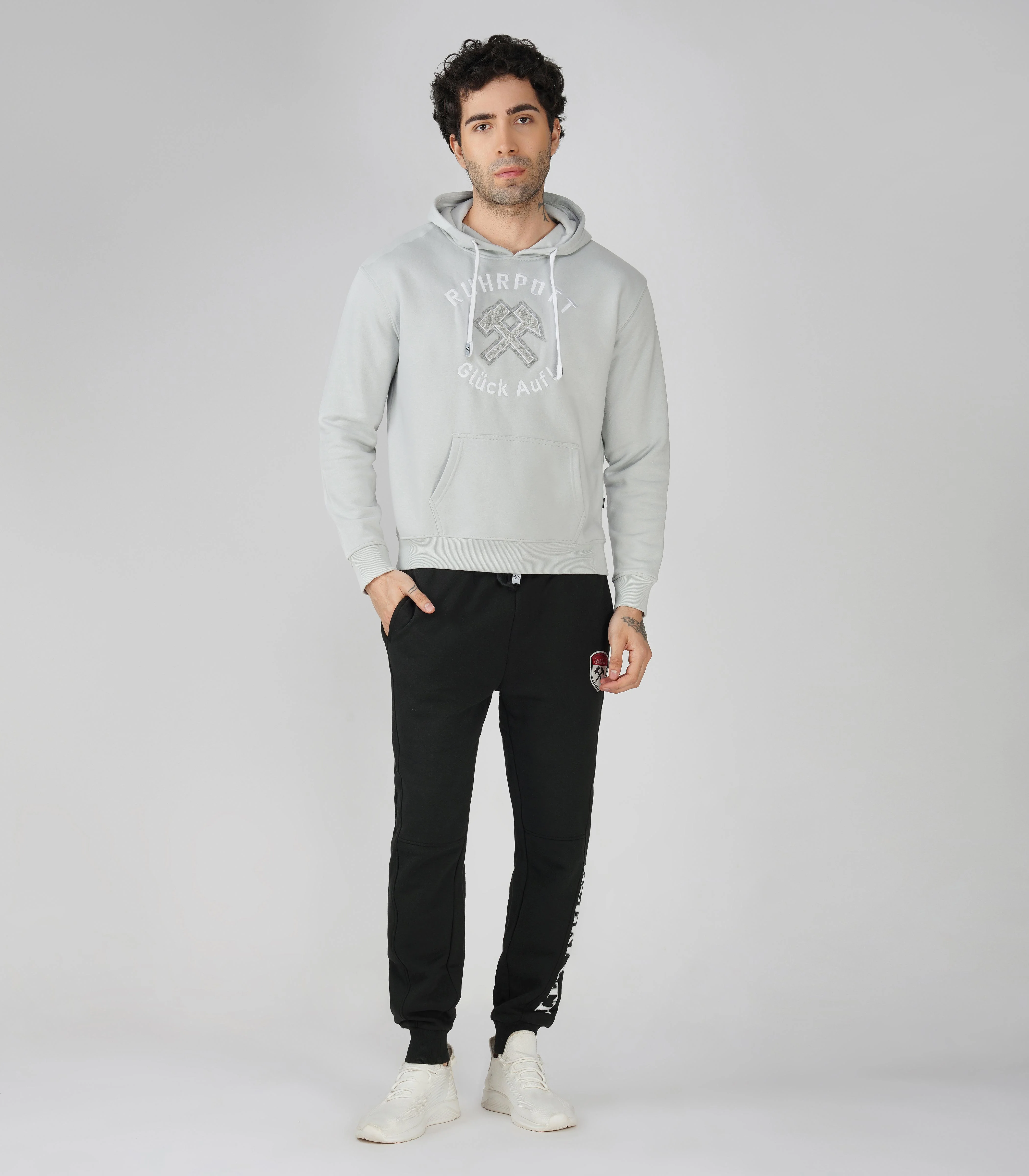 Ruhrpott Pullover Kapuzenpullover Herren-RRH12 - Image 3