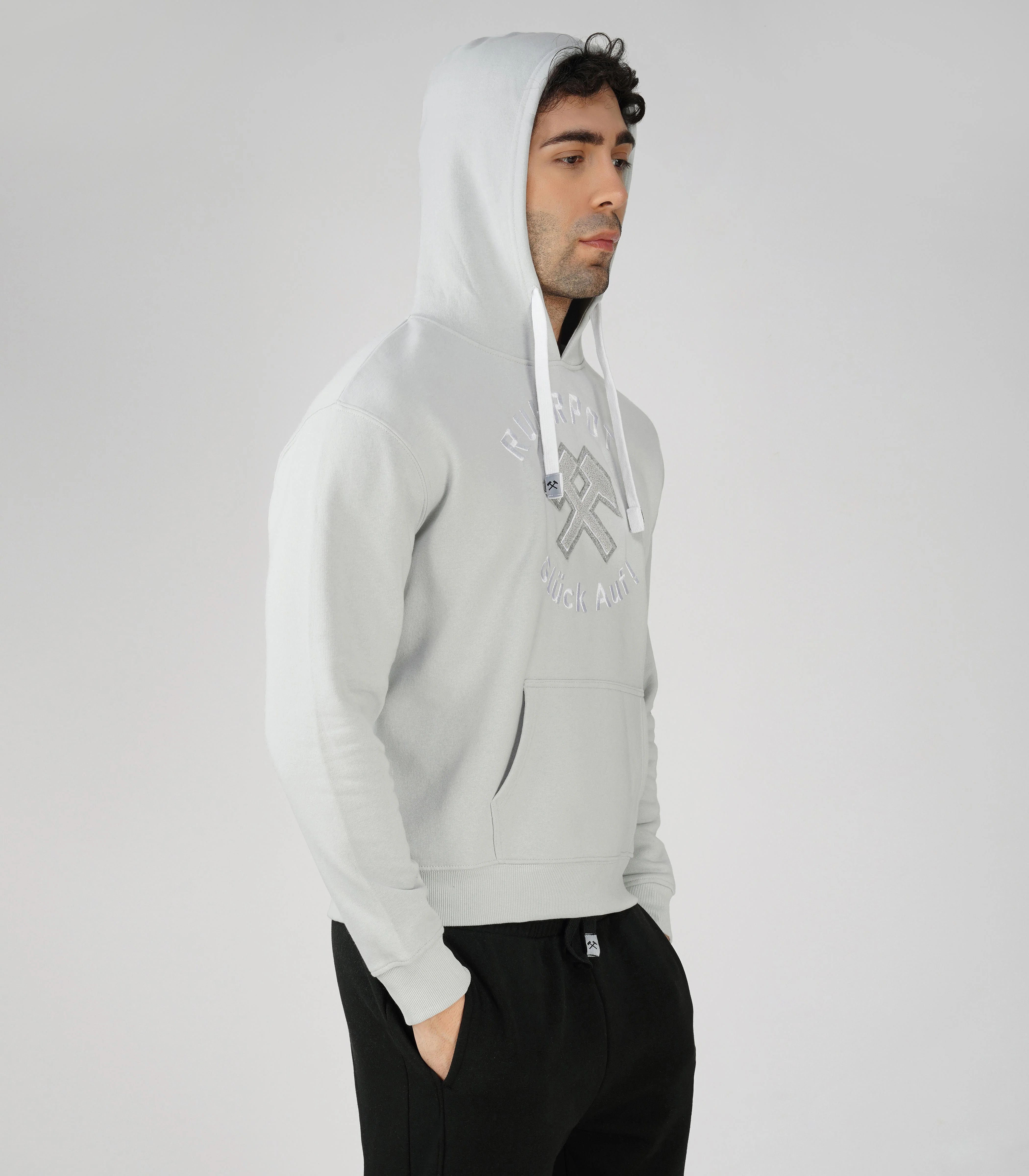 Ruhrpott Pullover Kapuzenpullover Herren-RRH12 - Image 4