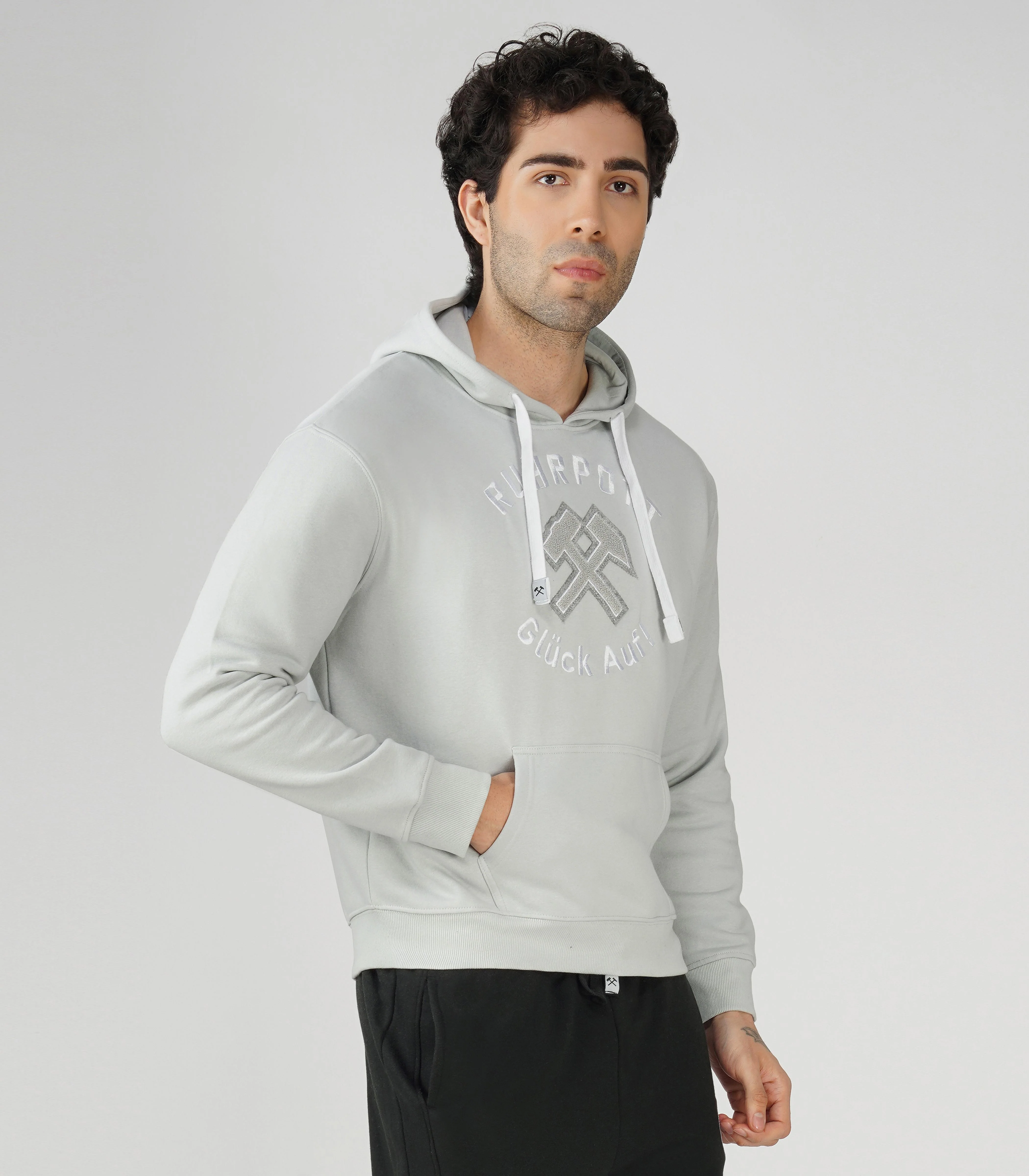 Ruhrpott Pullover Kapuzenpullover Herren-RRH12 - Image 5