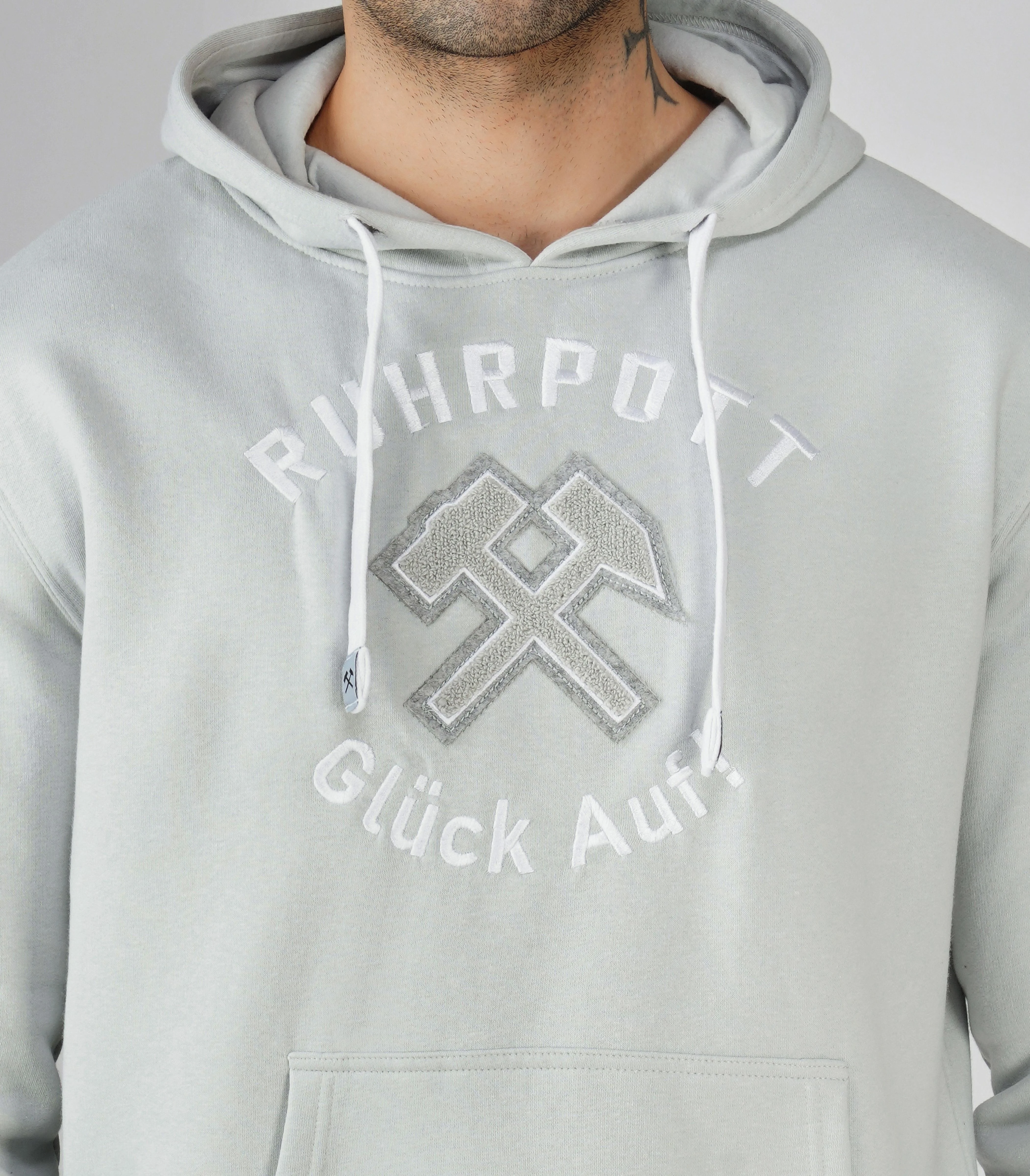 Ruhrpott Pullover Kapuzenpullover Herren-RRH12 - Image 7