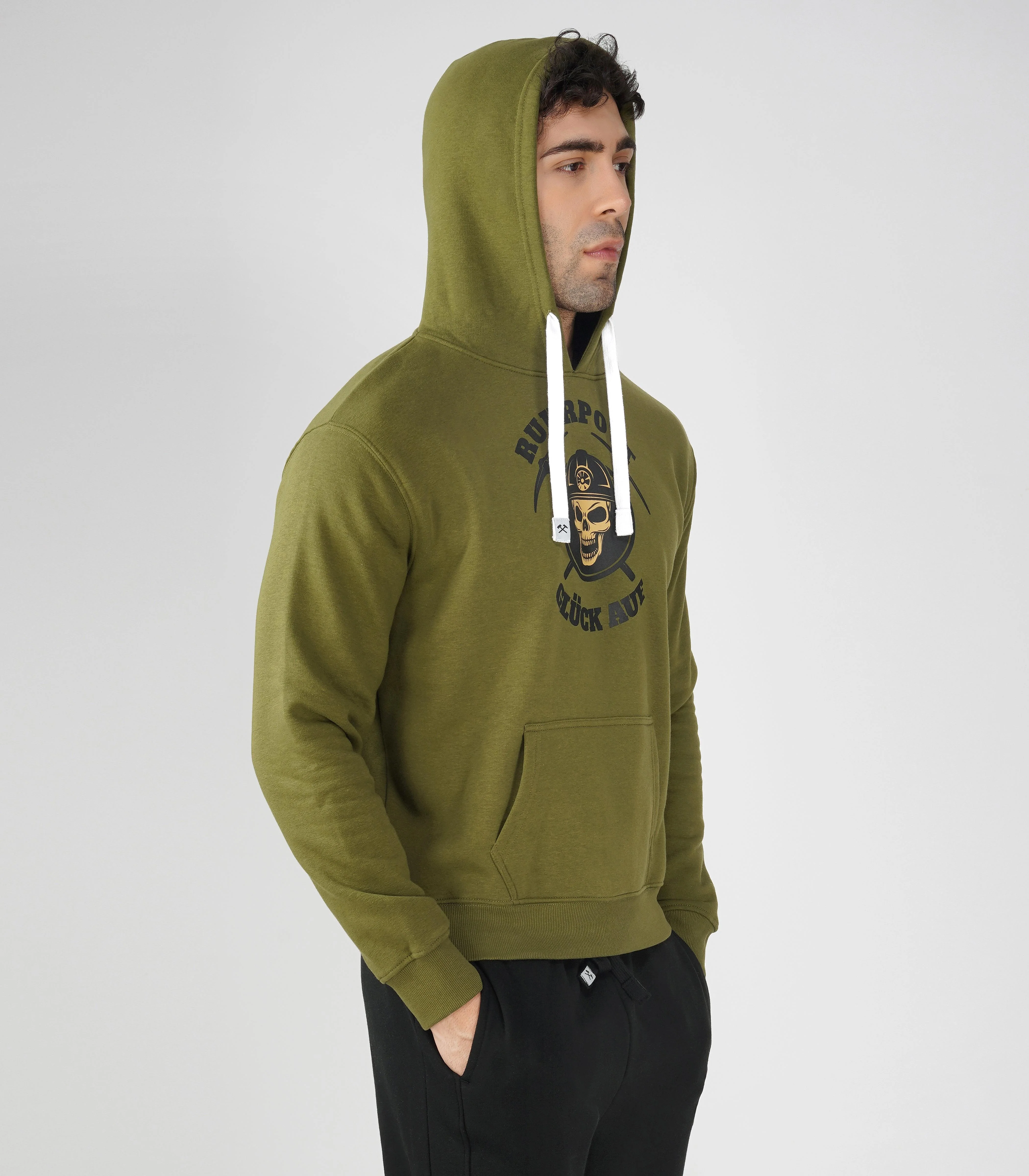 Ruhrpott Pullover Kapuzenpullover Herren-RRH13 - Image 4