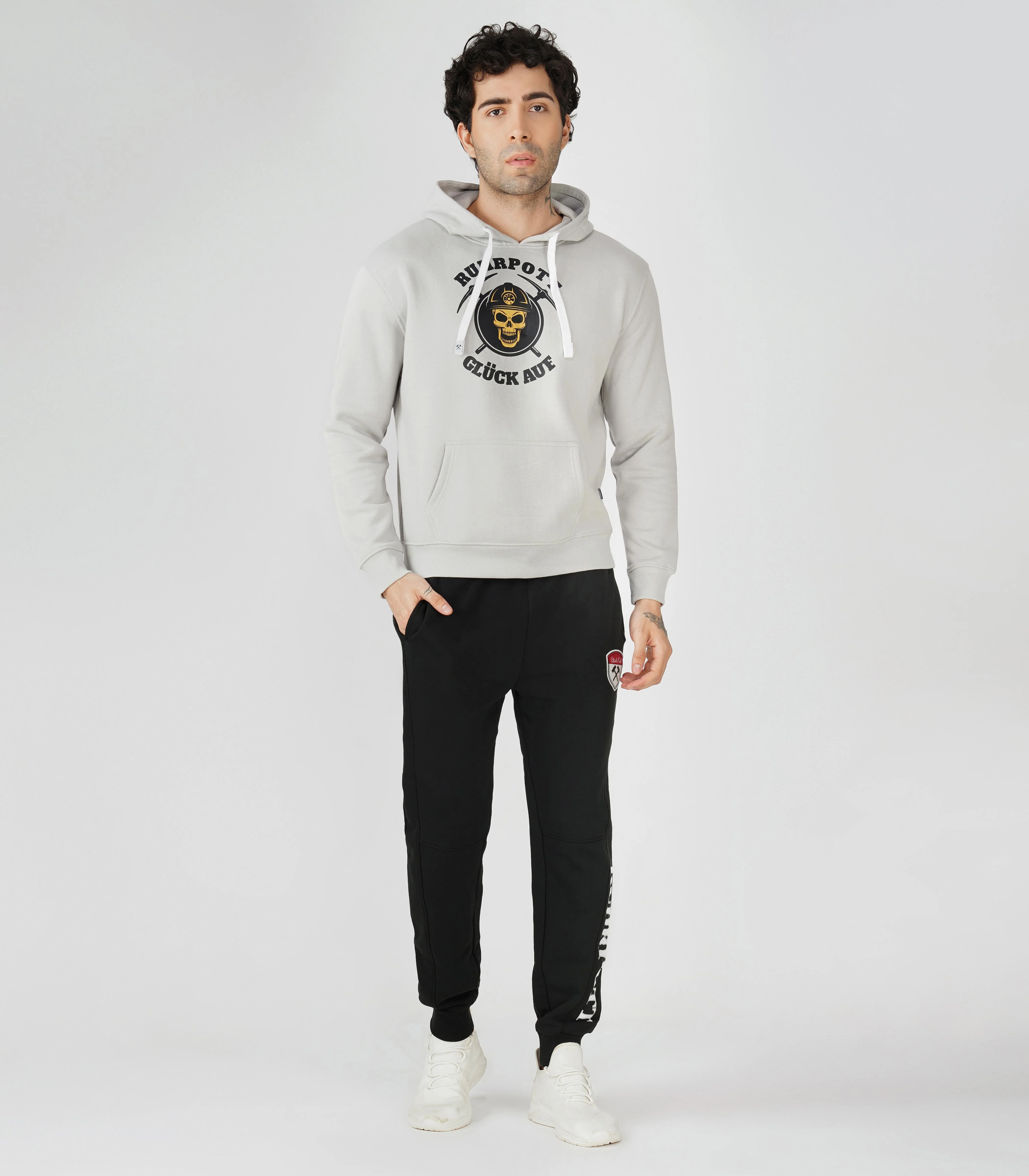 Ruhrpott Pullover Kapuzenpullover Herren-RRH14 - Image 3