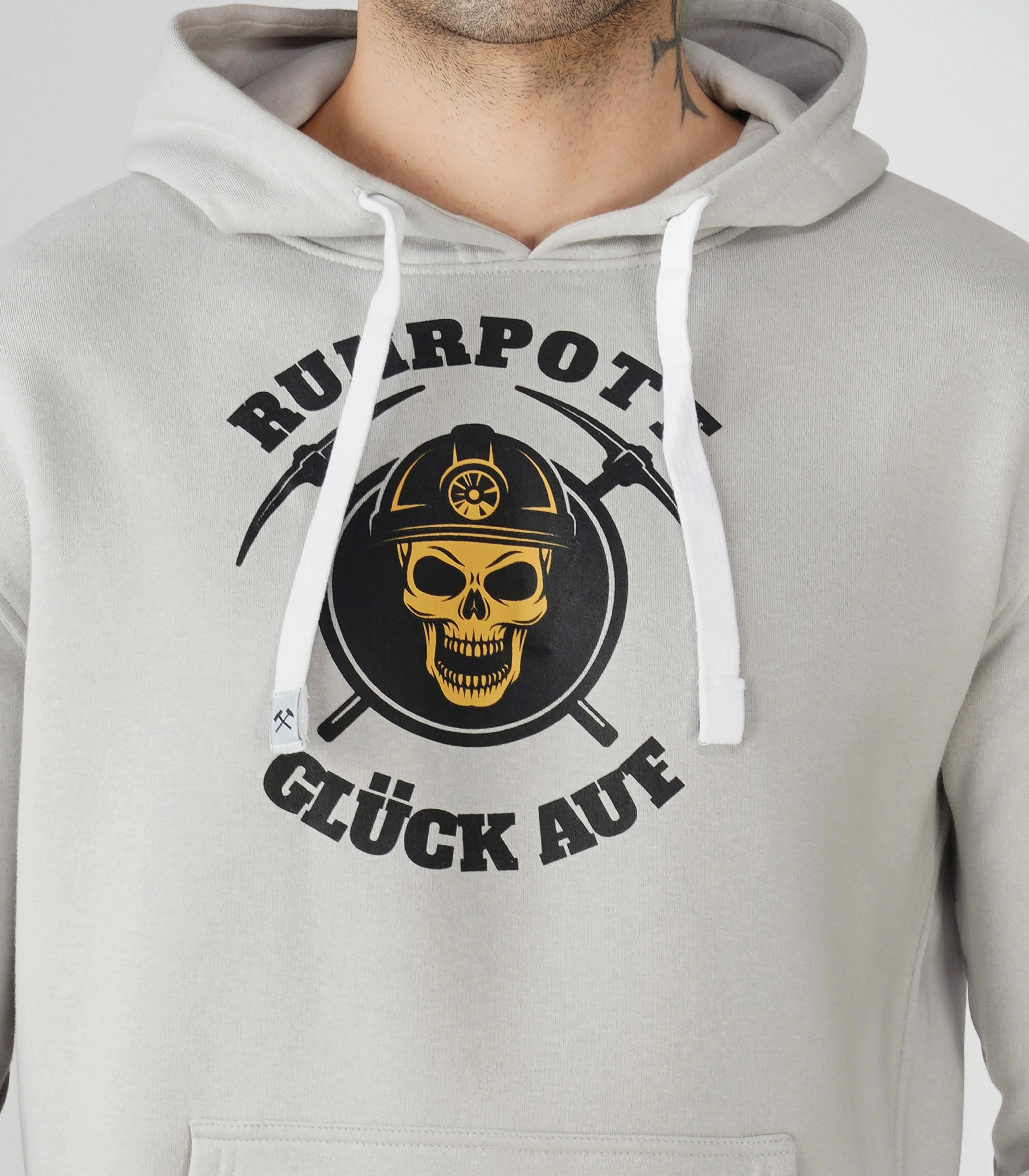 Ruhrpott Pullover Kapuzenpullover Herren-RRH14 - Image 6